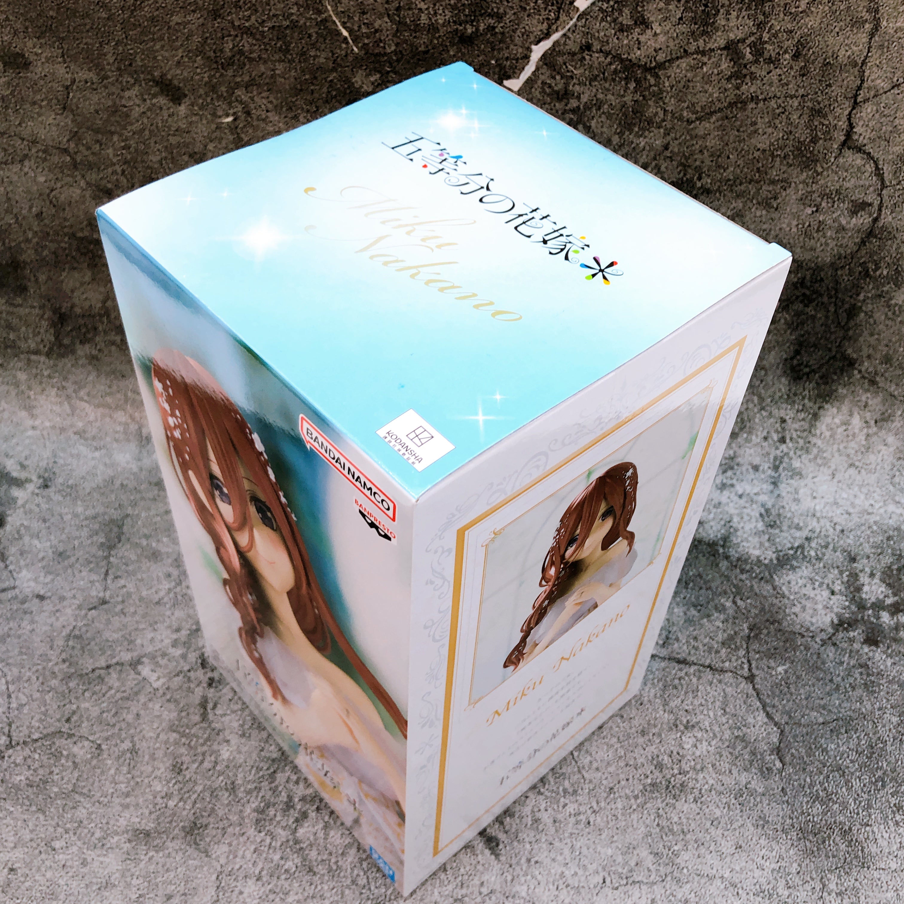 The Quintessential Quintuplets Miku Nakano Original Art Exhibition Figure Sealed