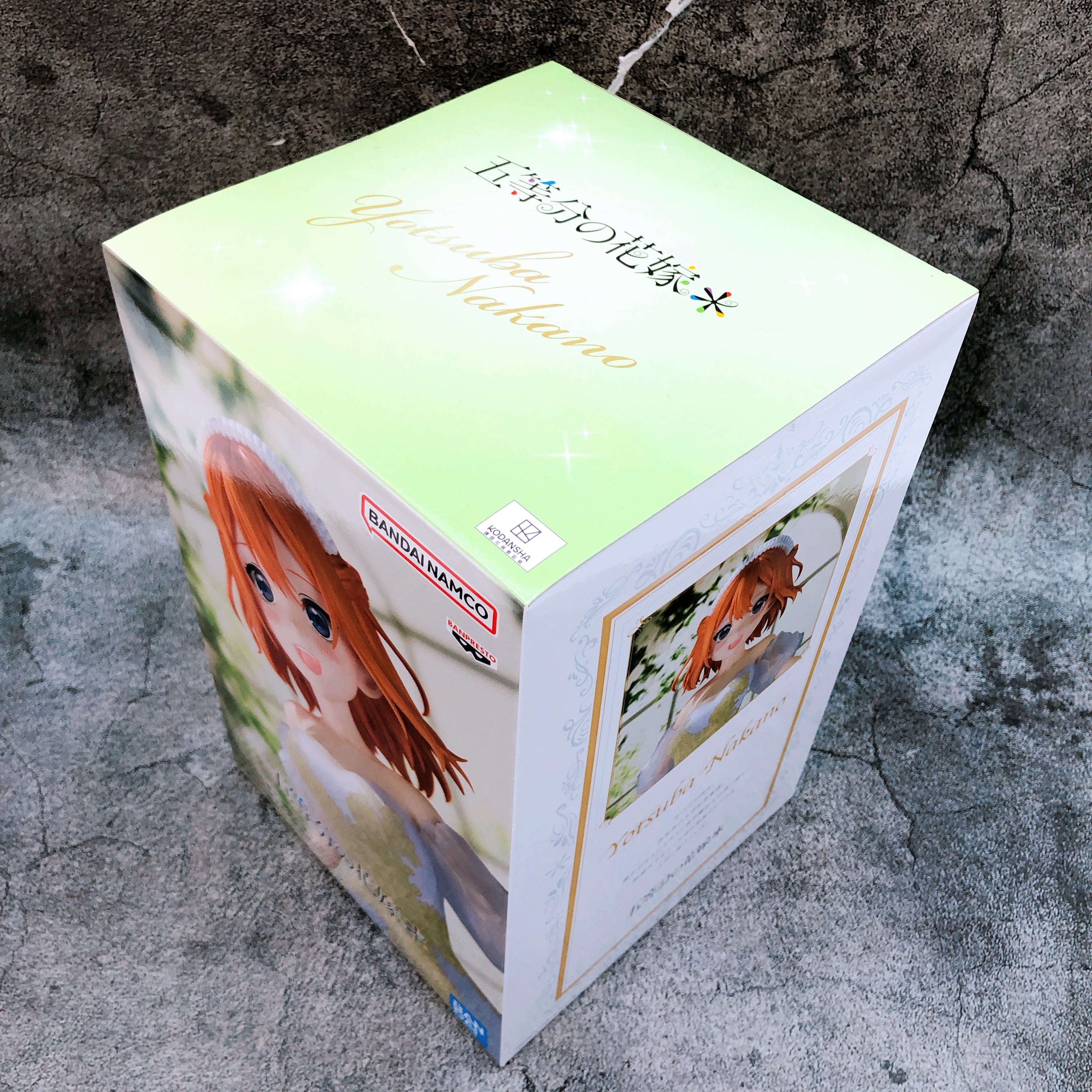 The Quintessential Quintuplets Yotsuba Nakano Original Art Exhibition Figure NEW