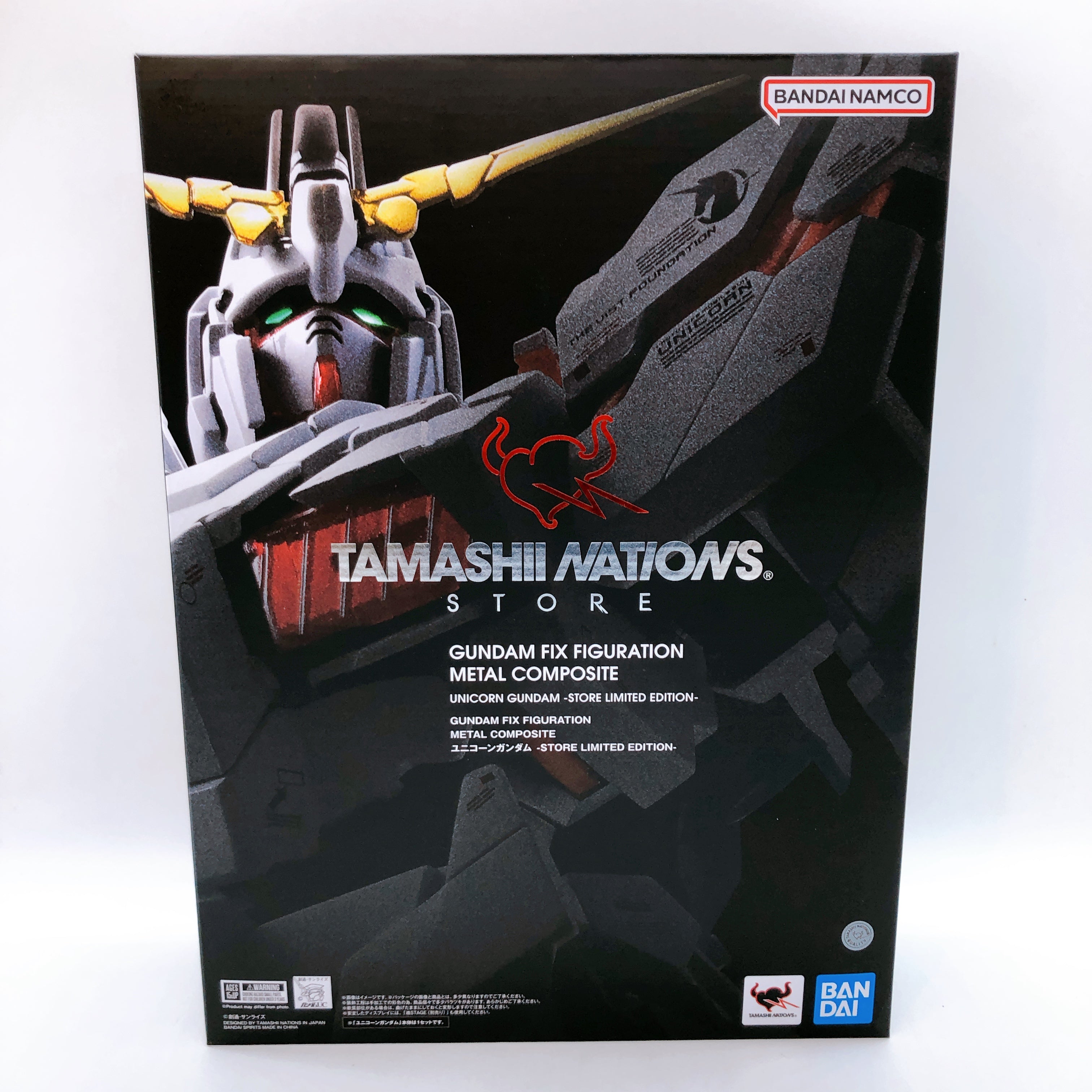 Unicorn Gundam Fix Figuration Metal Composite Store Limited Edition Bandai Japan