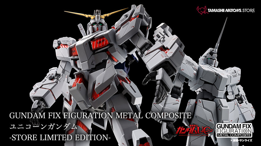 Unicorn Gundam Fix Figuration Metal Composite Store Limited Edition Bandai Japan