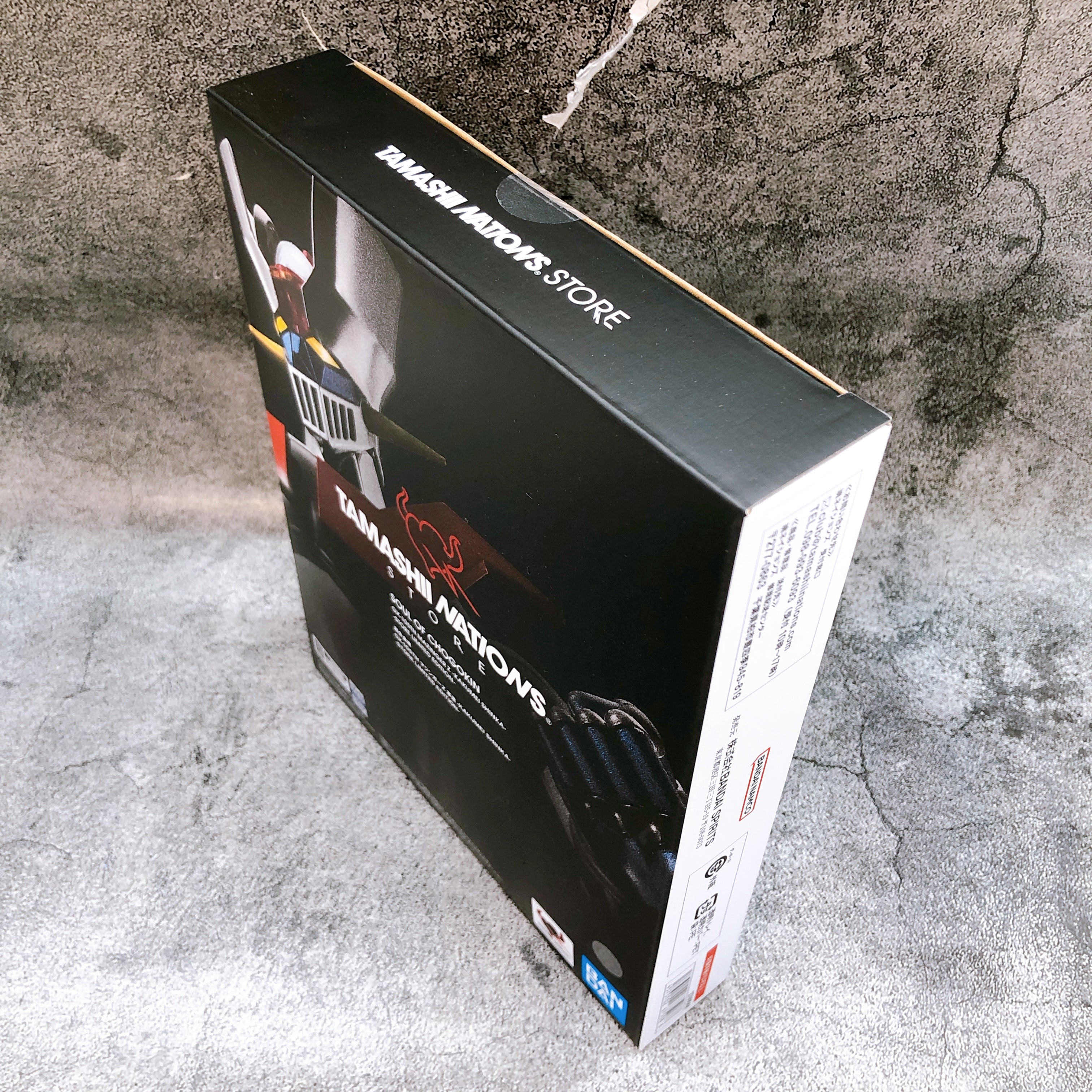 Mazinger Z Kakumei shinka Store Limited Edition GX-105TN Soul of Chogokin Bandai