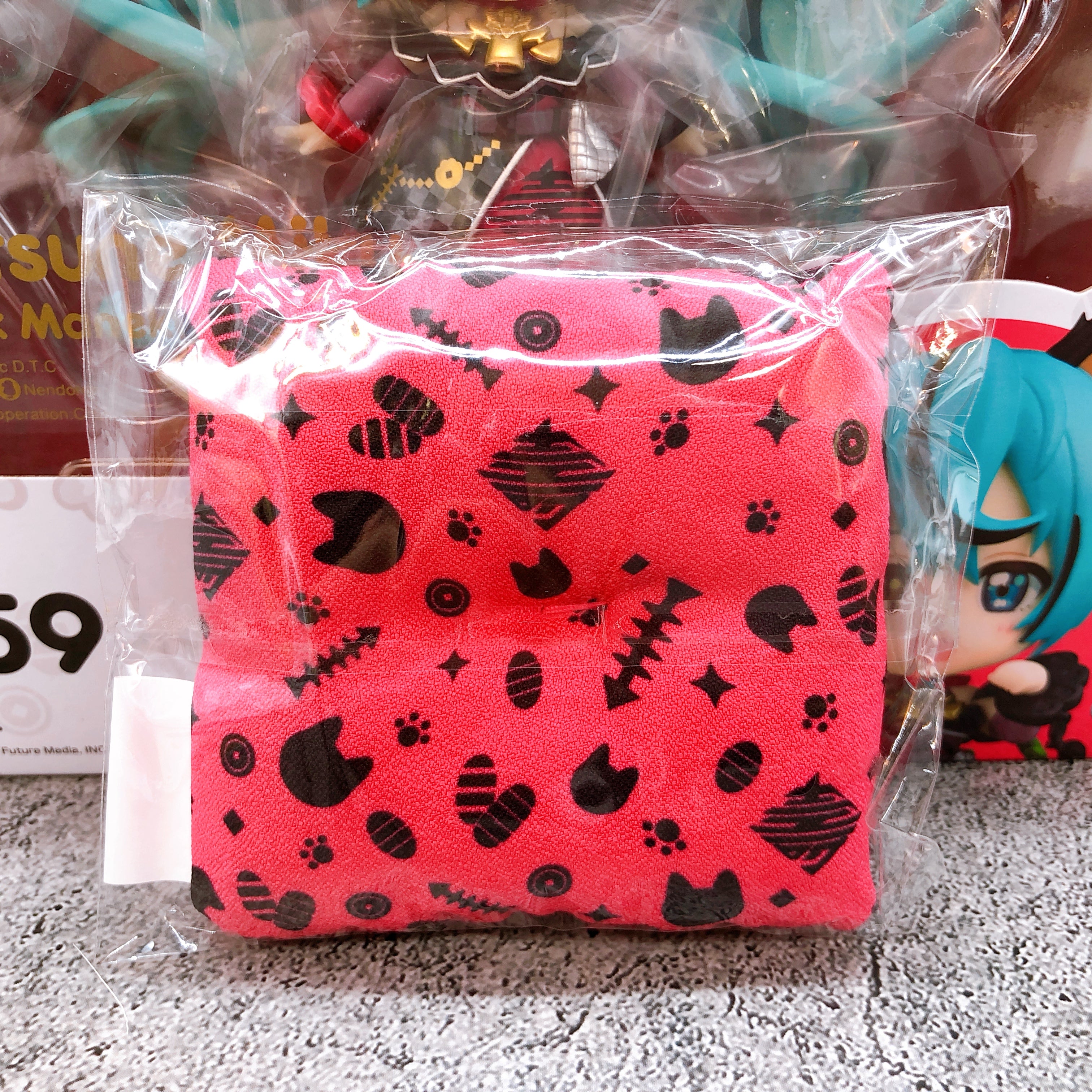 (w/Bonus) Hatsune Miku Black Maneki ver. Nendoroid 2759 Action Figure 15+ Japan
