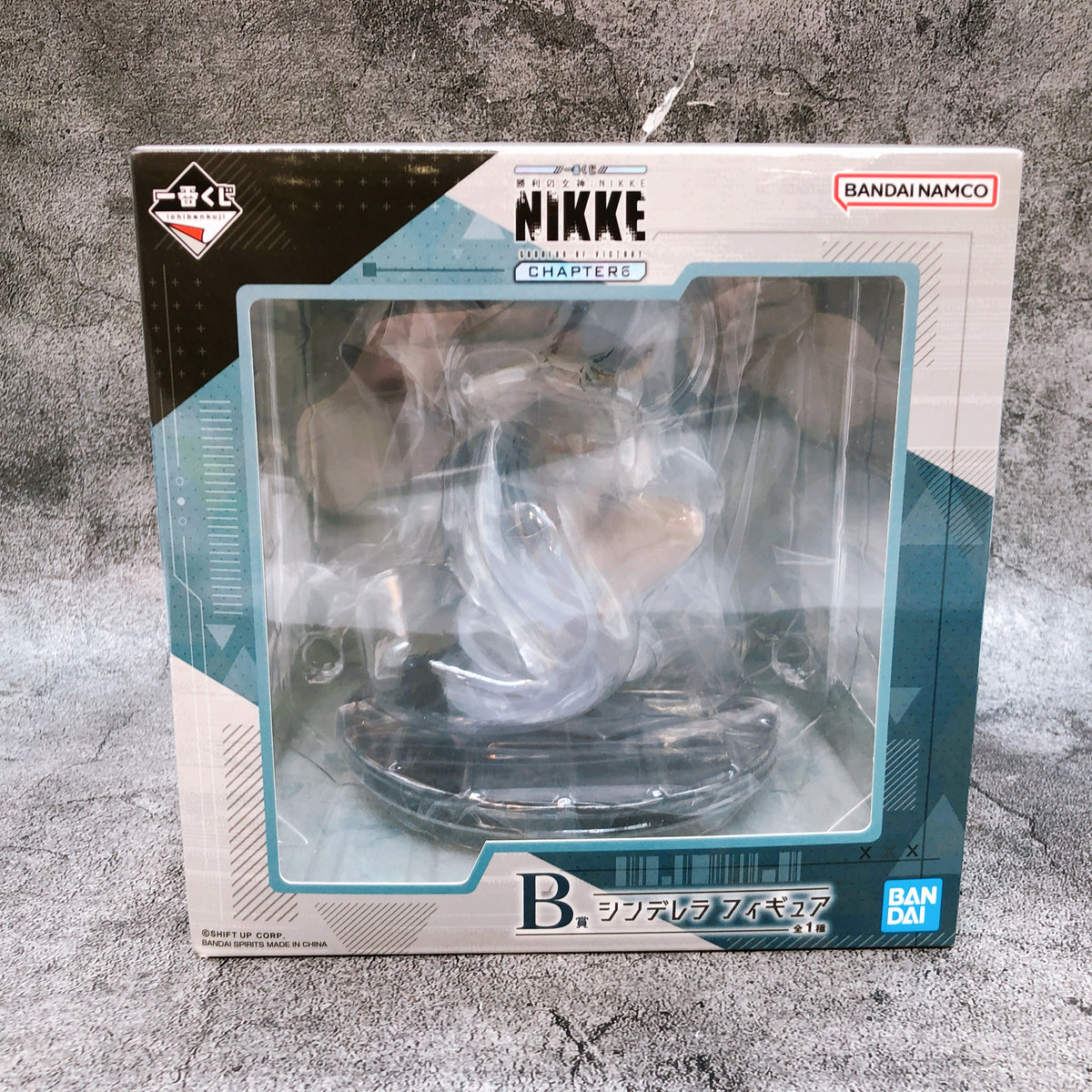 Goddess of Victory NIKKE Cinderella Figure Ichiban Kuji B Prize Bandai