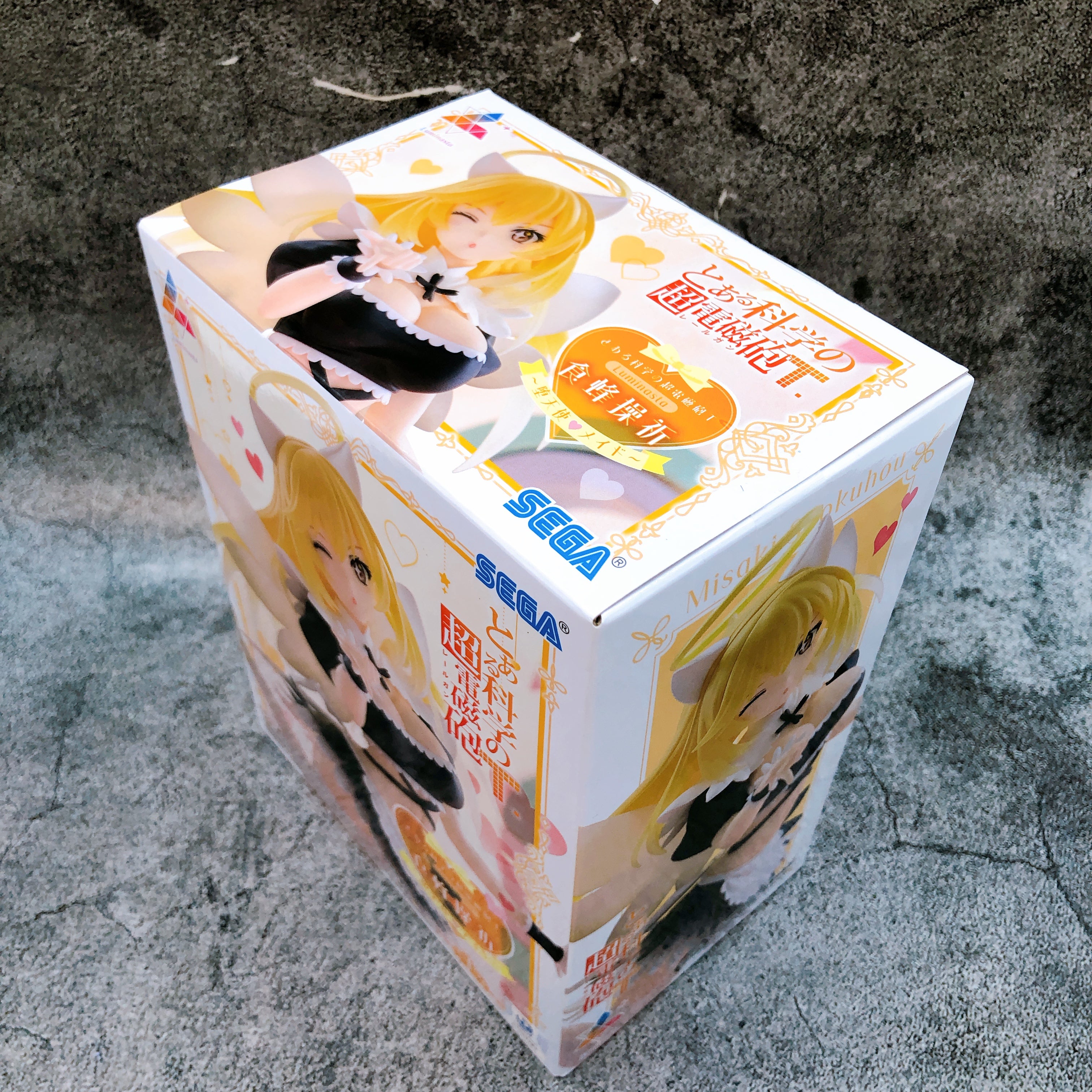 A Certain Scientific Railgun T Shokuhou Misaki Fallen Angel Maid Luminasta NEW