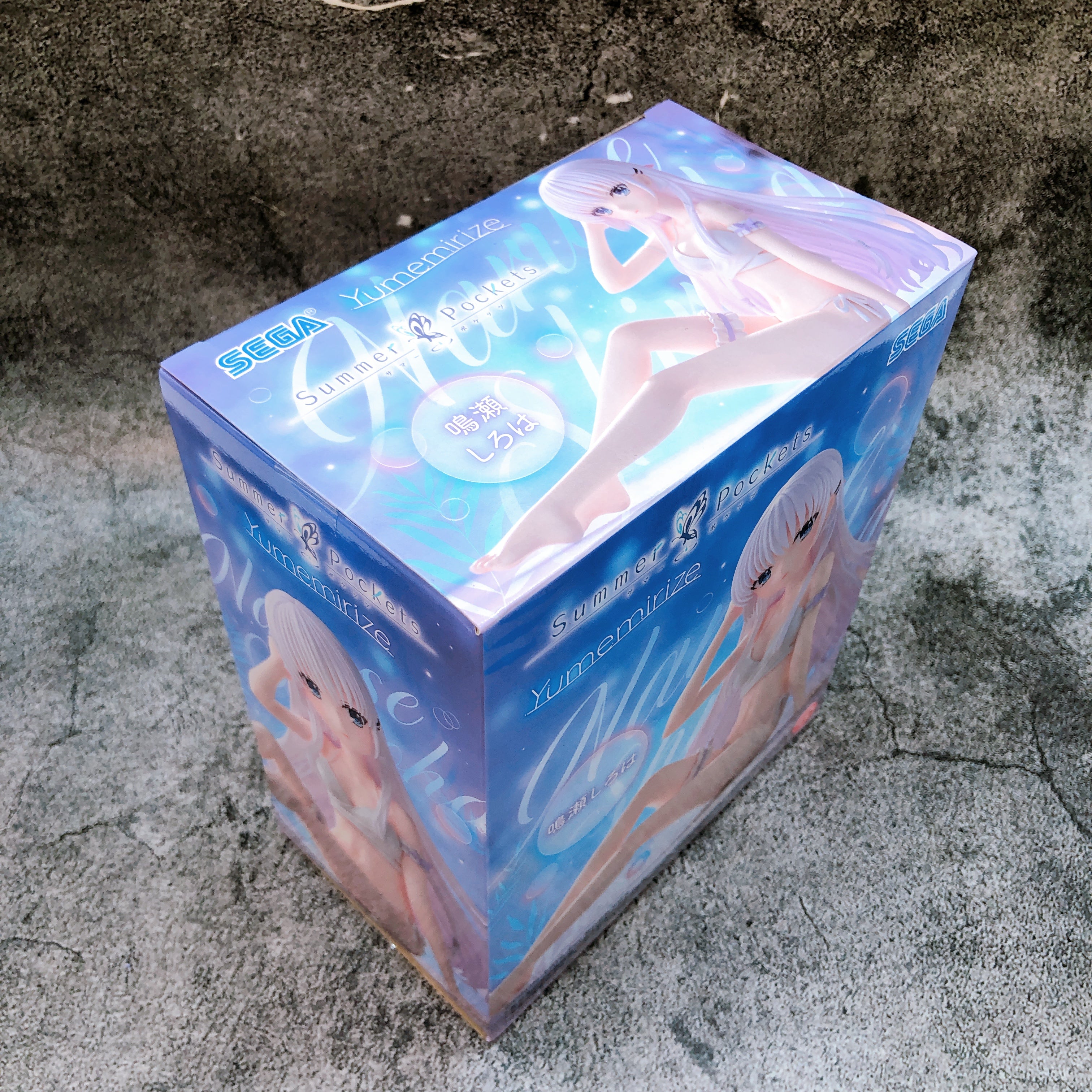 Summer Pockets Shiroha Naruse  Yumemirize Figure SEGA Japan Sealed NEW FASTSHIP