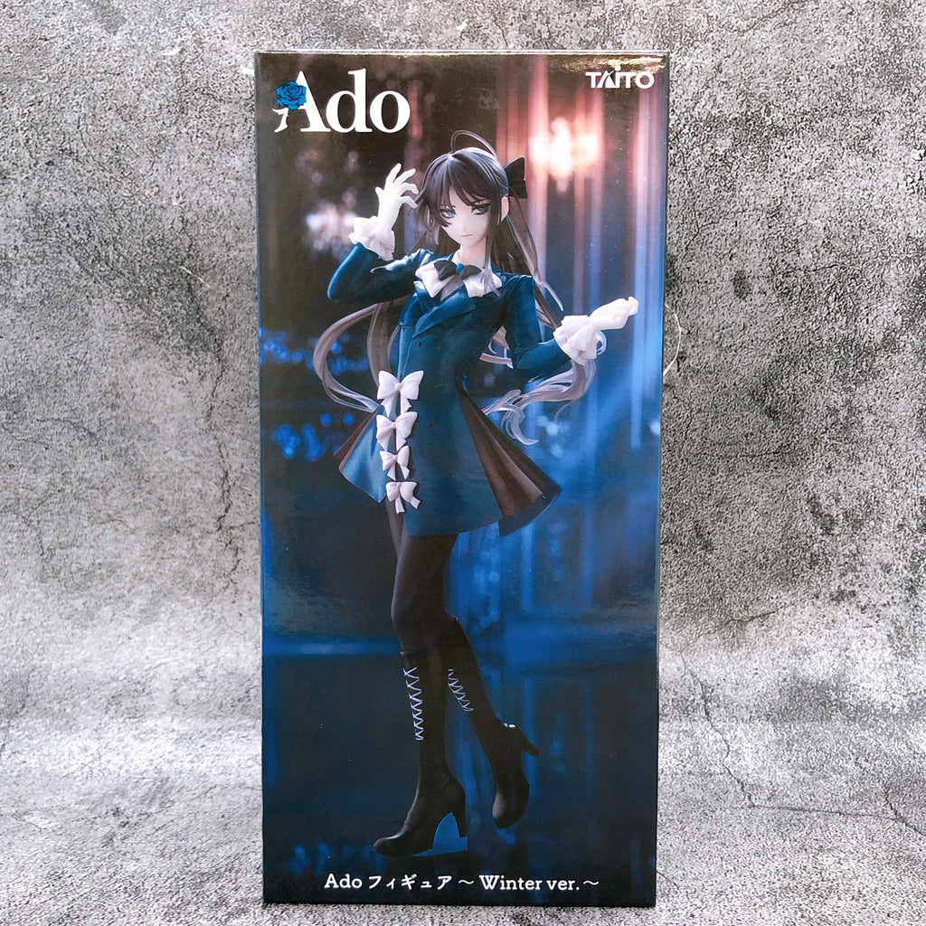 Ado Figure Collection Ado Figure Winter ver. Round One Limited Taito Japan AUTHENTIC