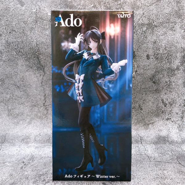 Ado Winter ver ROUND1限定フィギュア ① Amazon.co.jp: Ado フィギュア ～Winter ver.～ ラウンドワン限定 約