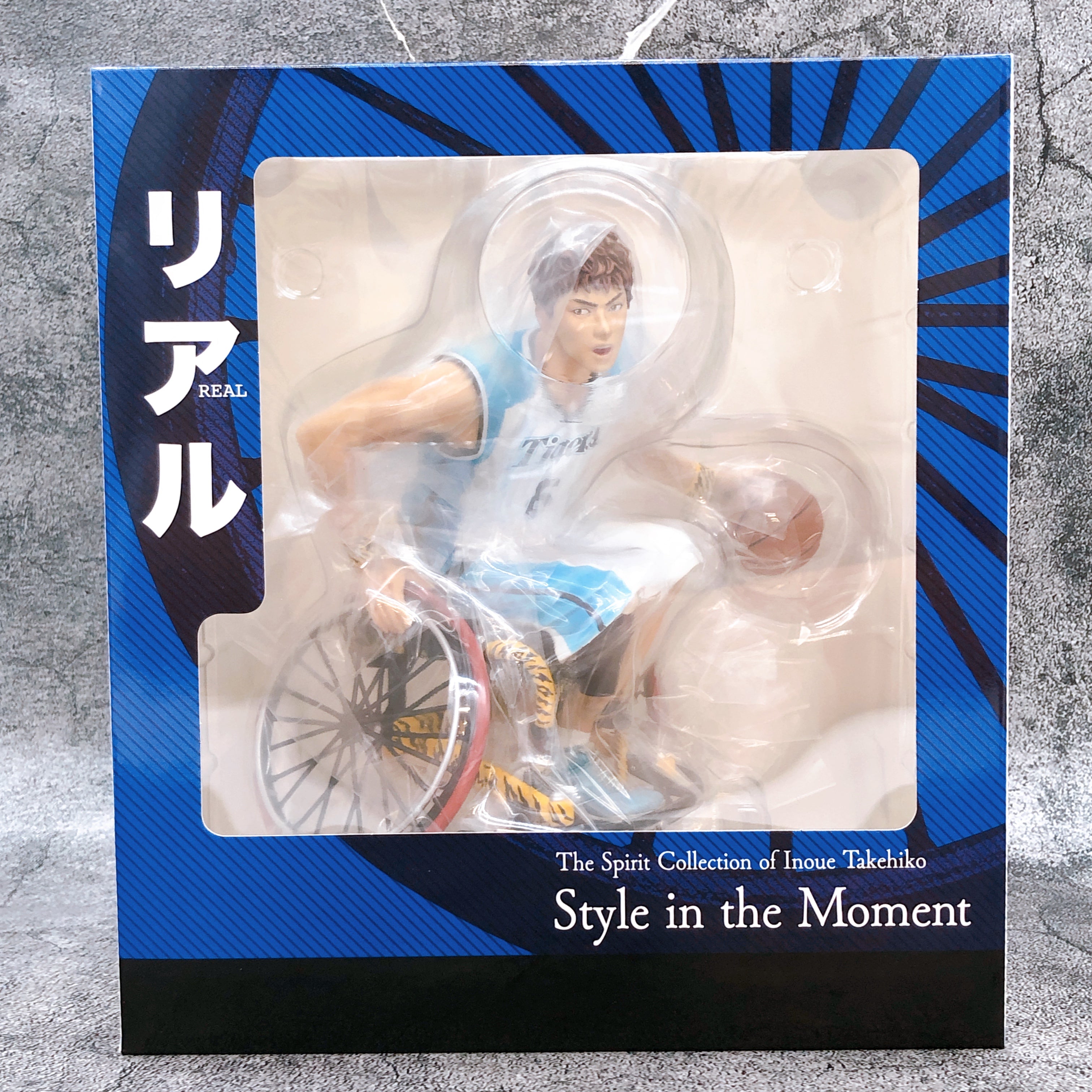 Real Kiyoharu Togawa Style in the Moment Figure M.I.C Japan Takehiko Inoue Manga