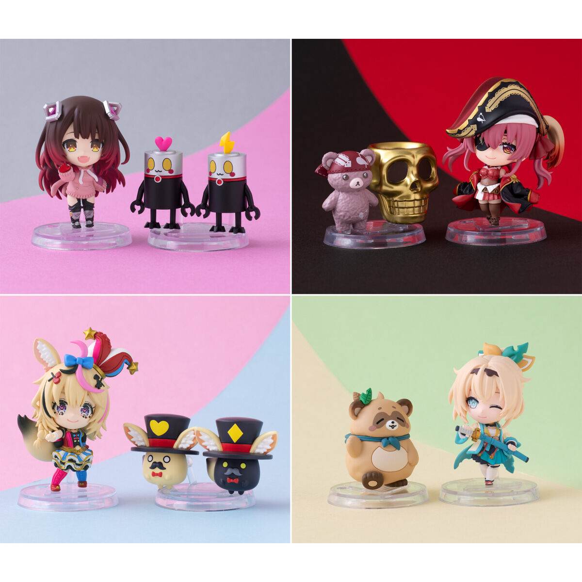 Hololive Collection Vol.3 Complete set of all 8 types Bandai Japan FASTSHIP 15+