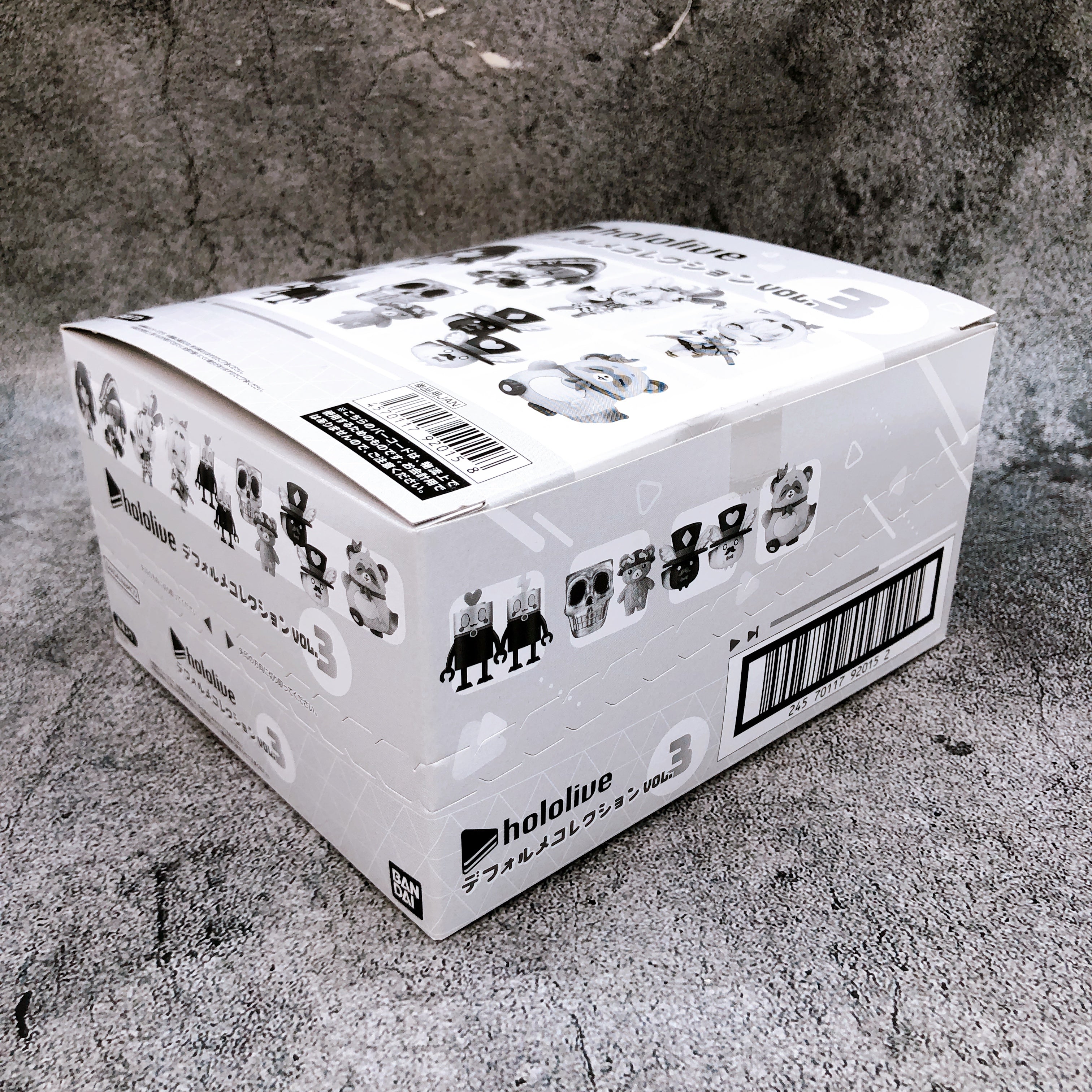 Hololive Collection Vol.3 Complete set of all 8 types Bandai Japan FASTSHIP 15+