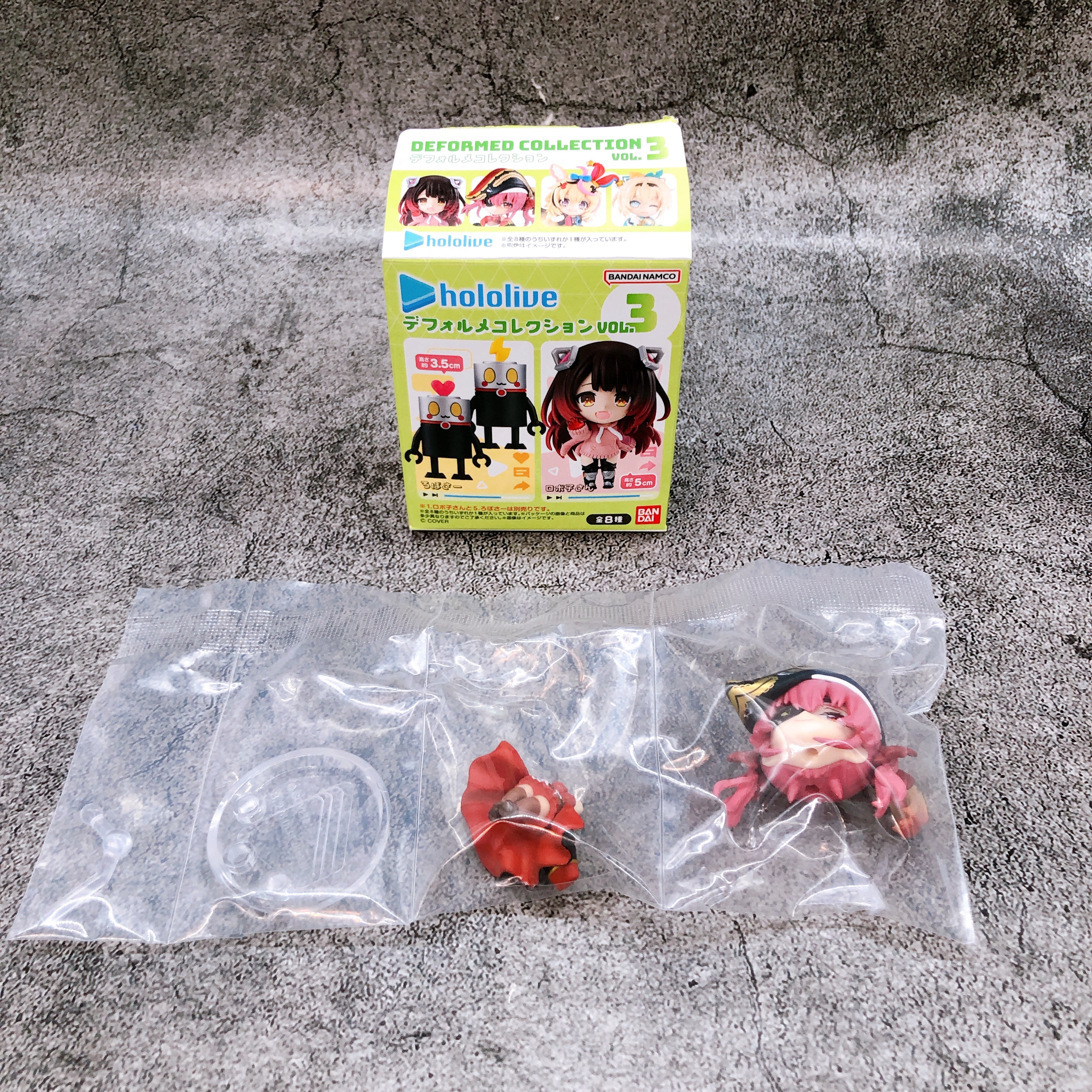 Hololive Collection Vol.3 Complete set of all 8 types Bandai Japan FASTSHIP 15+