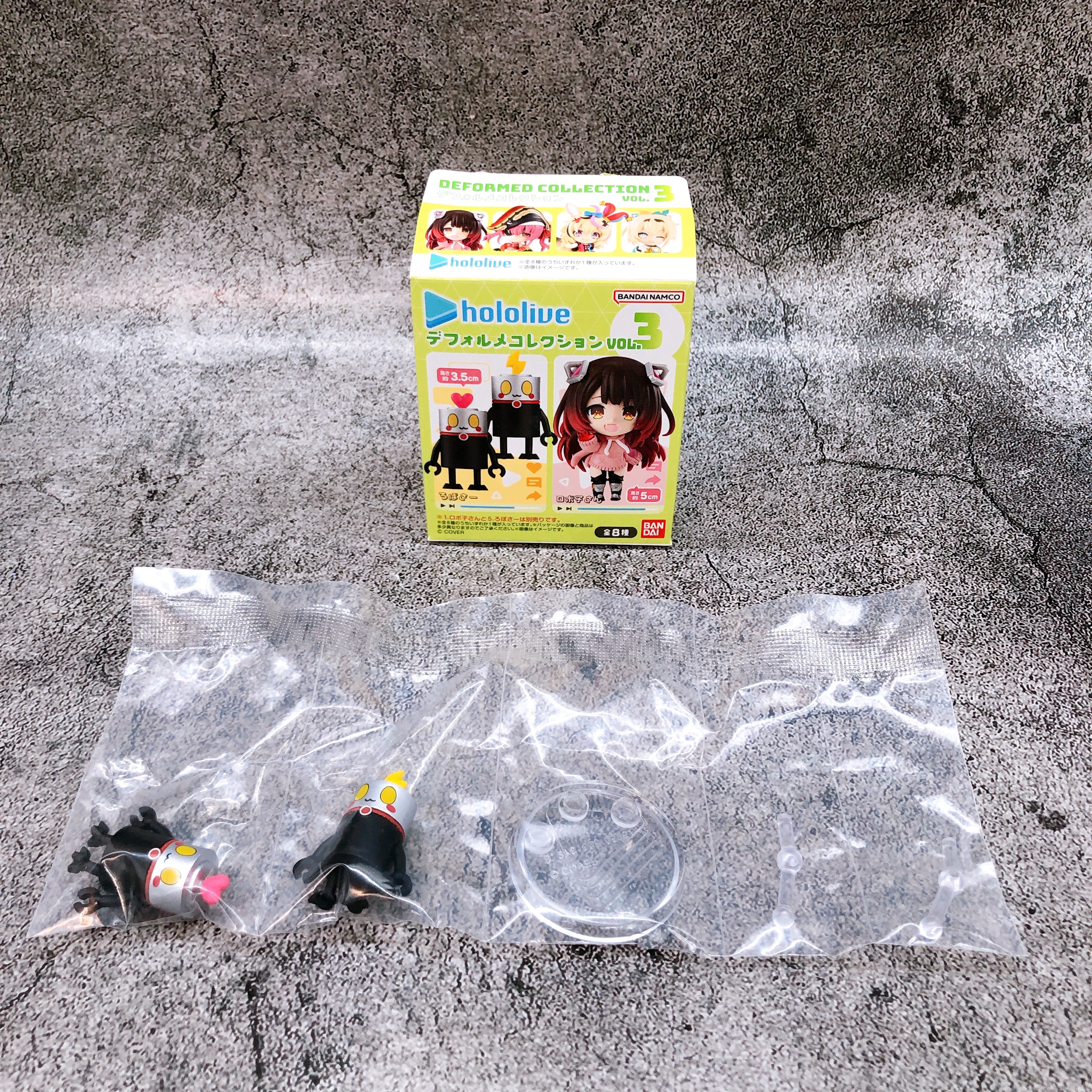Hololive Collection Vol.3 Complete set of all 8 types Bandai Japan FASTSHIP 15+