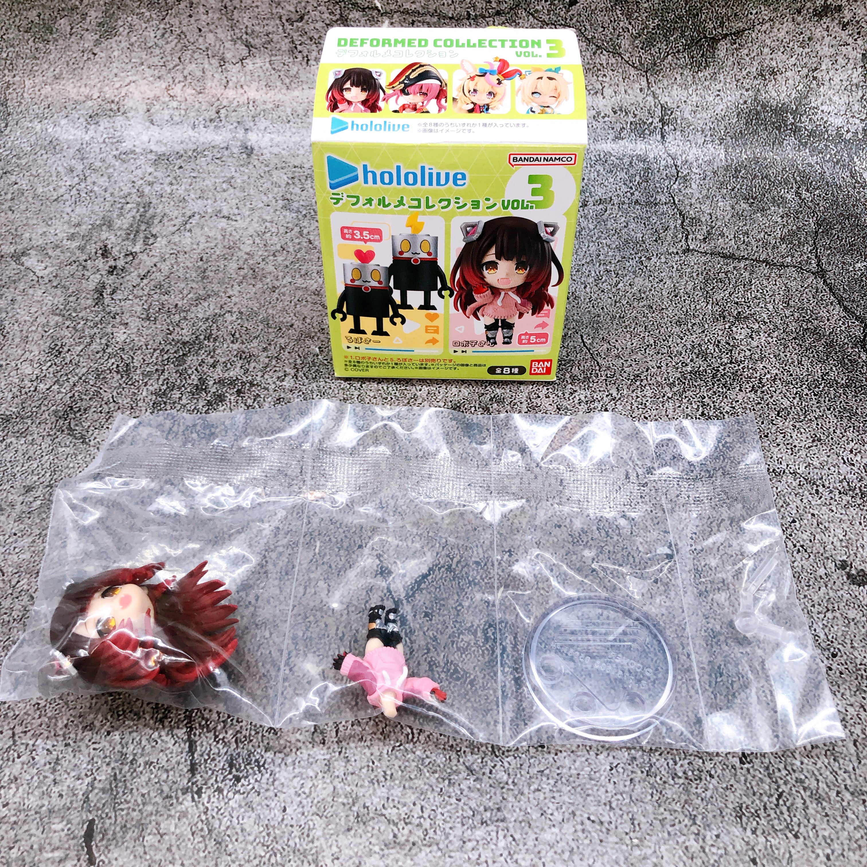 Hololive Collection Vol.3 Complete set of all 8 types Bandai Japan FASTSHIP 15+