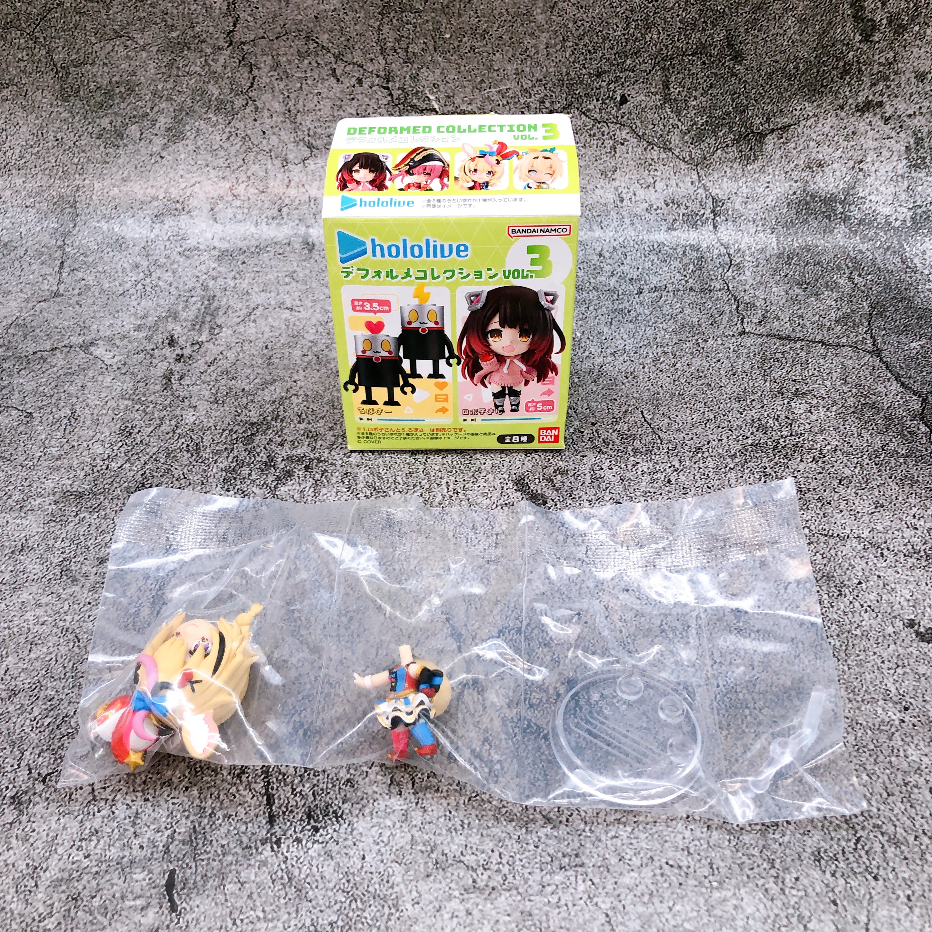 Hololive Collection Vol.3 Complete set of all 8 types Bandai Japan FASTSHIP 15+