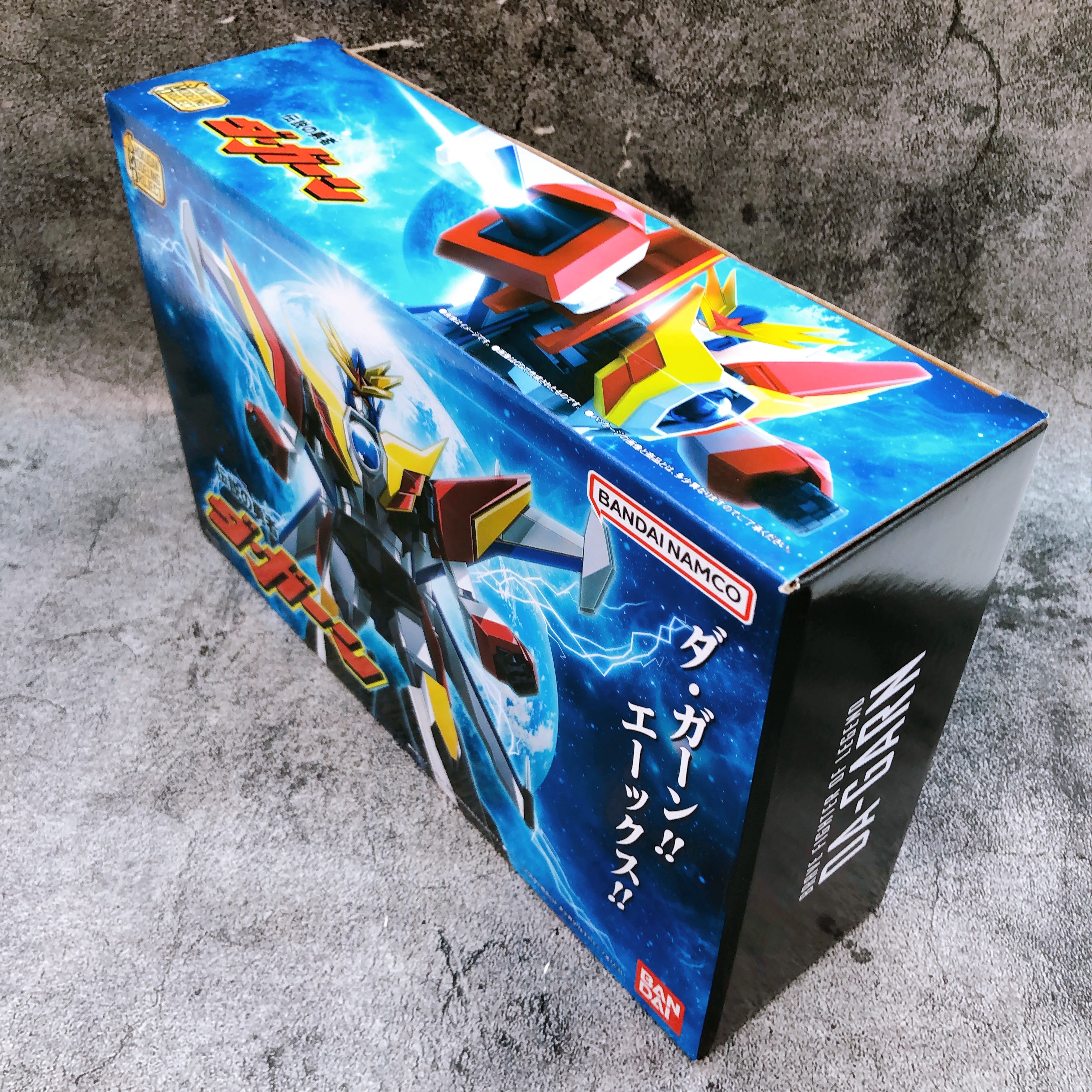 SMP Da-Garn Brave Fighter of Legend Da-Garn Shokugan Model Kit Bandai Sealed NEW