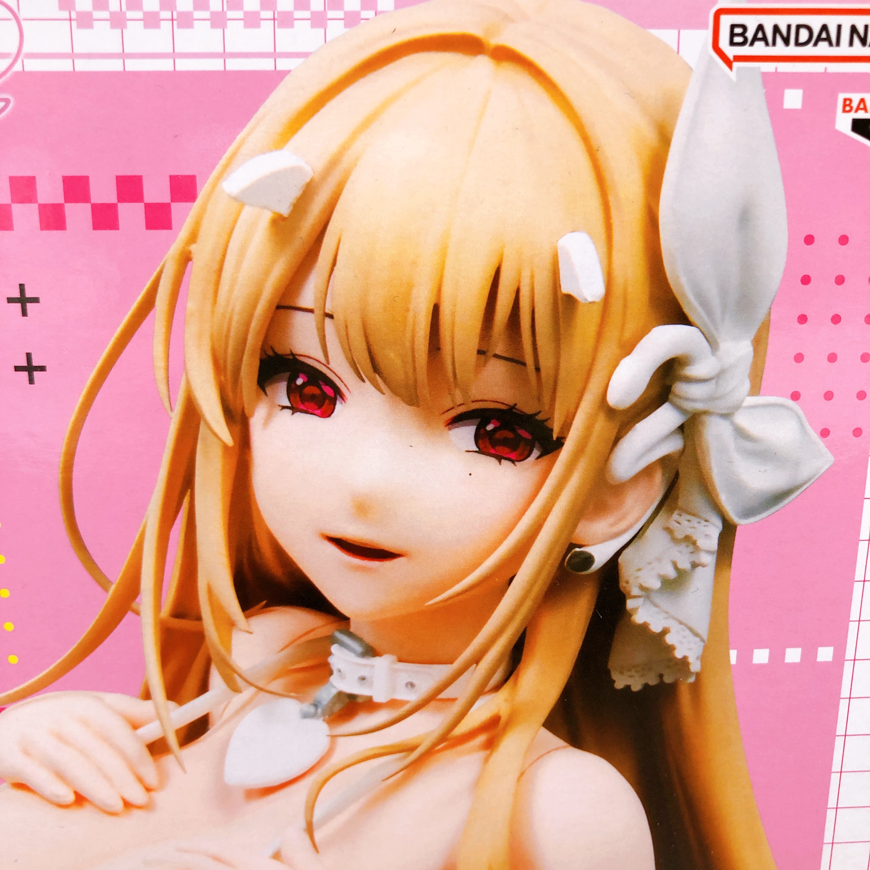 Goddess of Victory NIKKE Viper Cord Reel Figure BANPRESTO Japan Sealed
