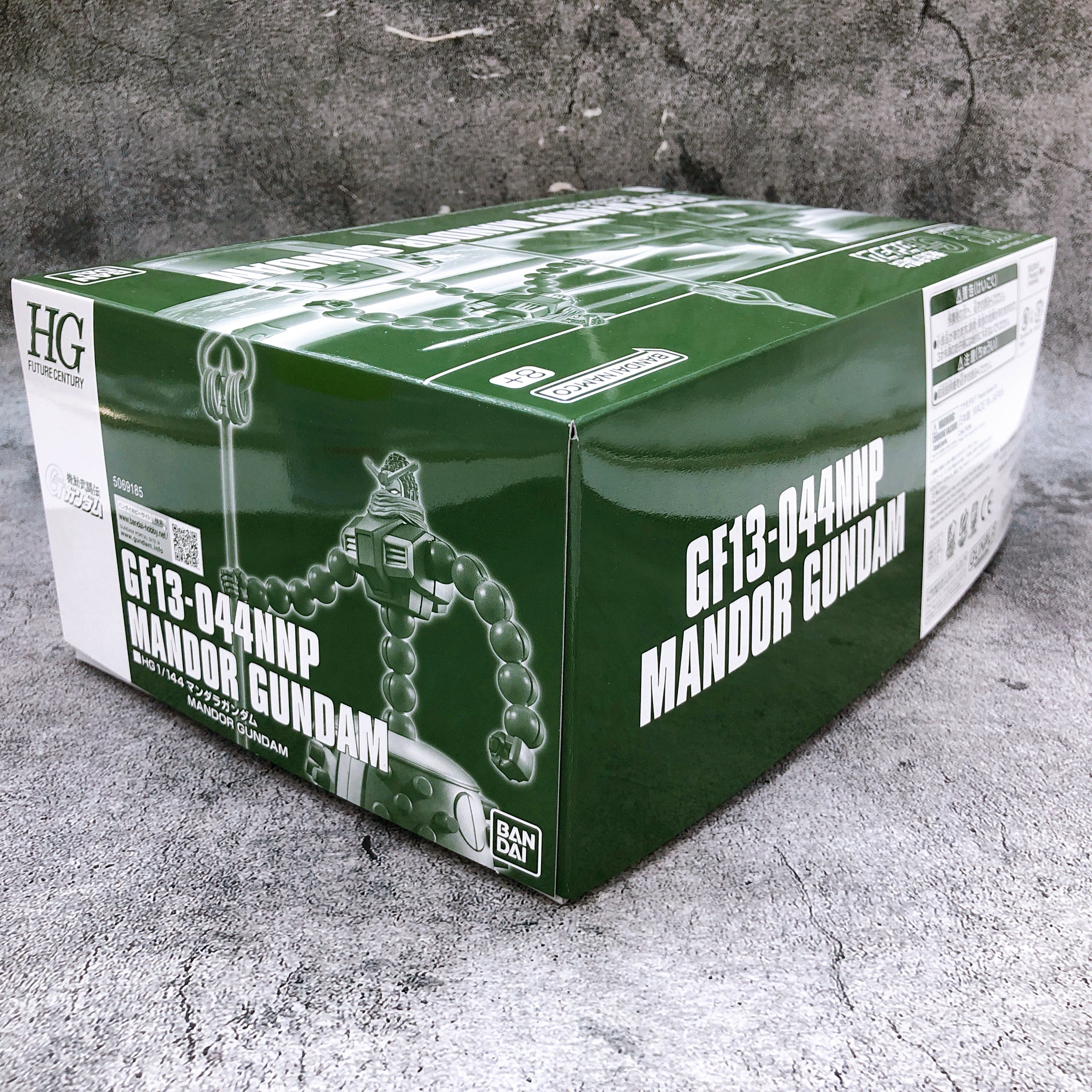 HG 1/144 Mandor Gundam GF13-044NNP G Gundam Model Kit Premium Bandai Japan NEW