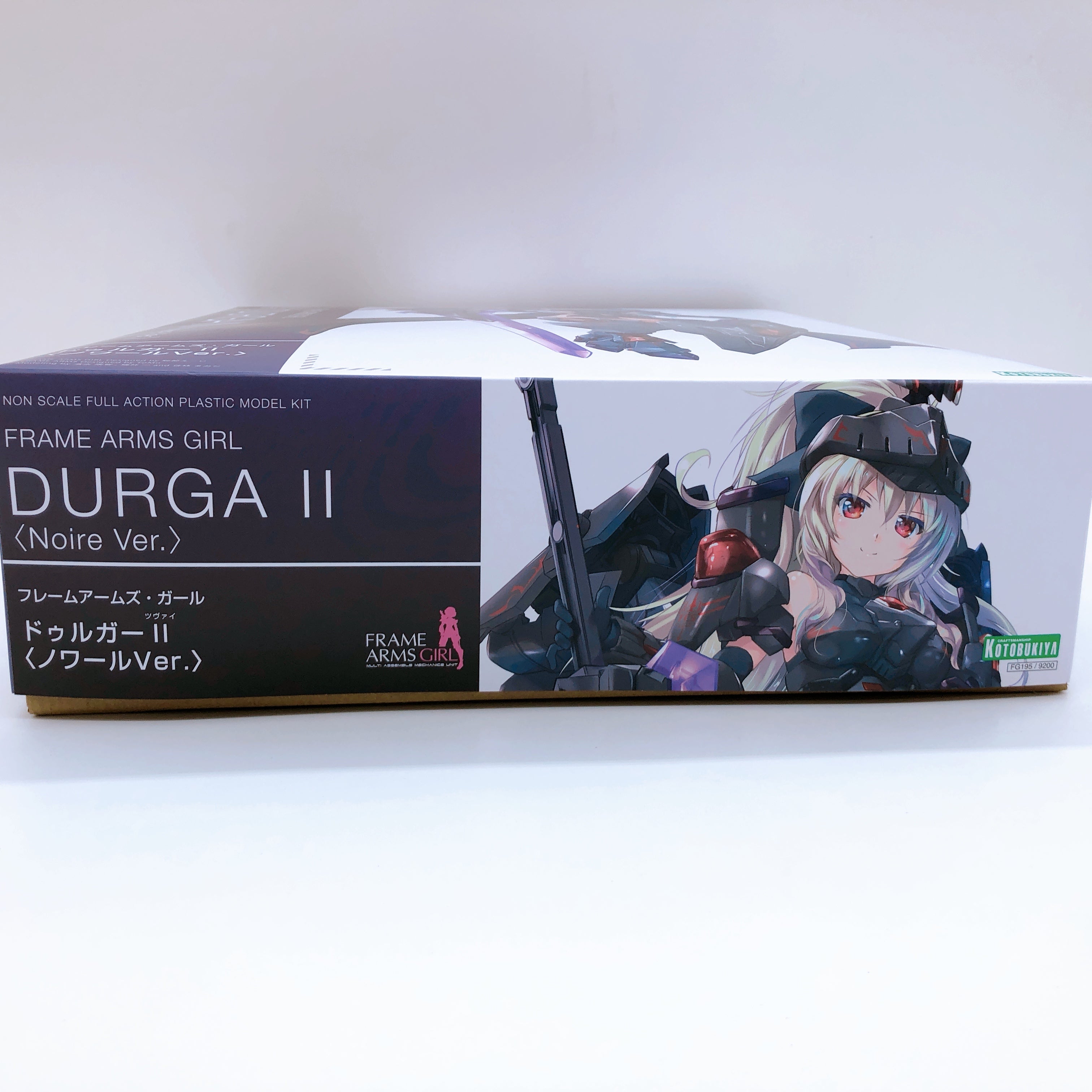 Frame Arms Girl Durga II Noire Ver Non Scale Model Kit KOTOBUKIYA Japan FASTSHIP