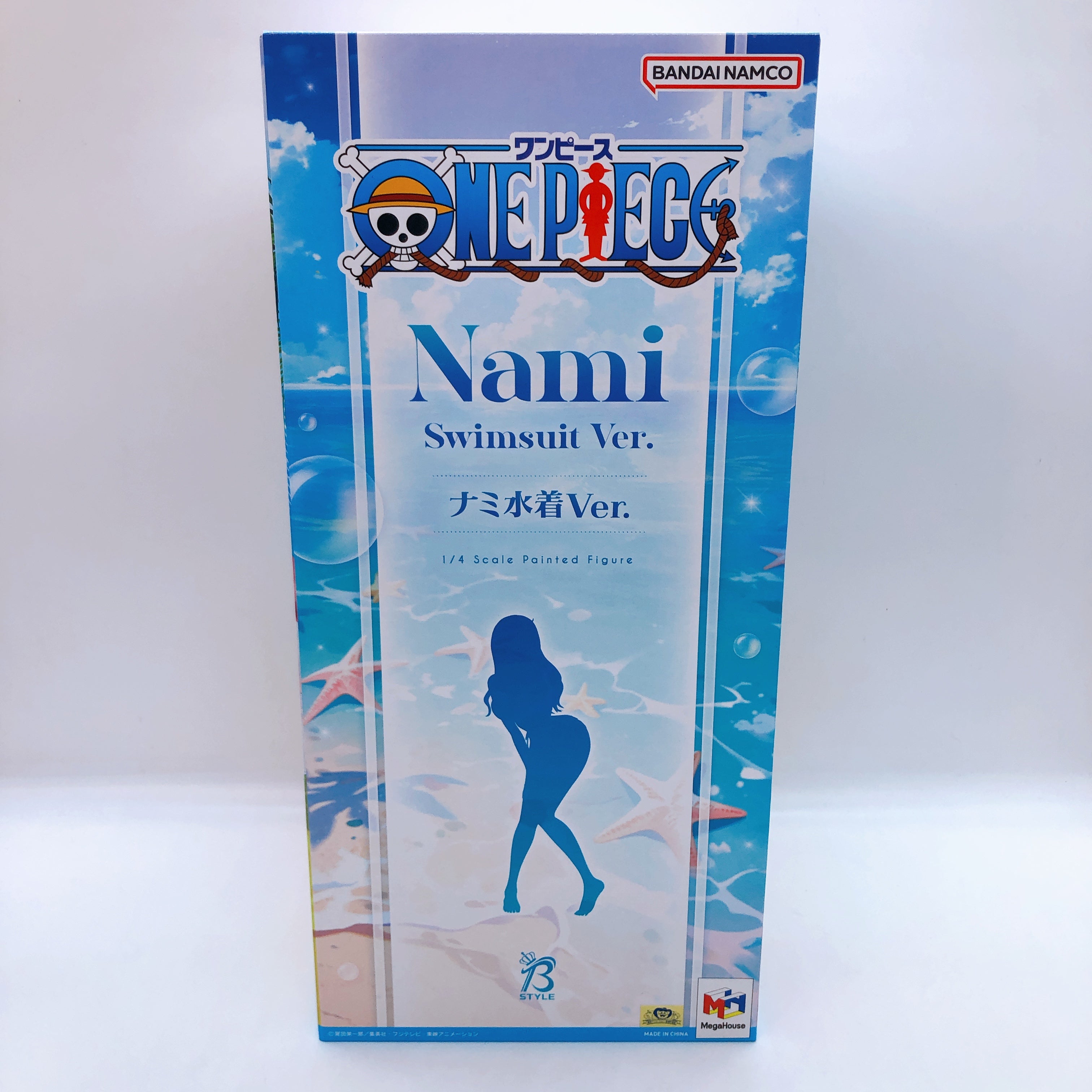One Piece Nami swimsuit Ver. 1/4 Scale Figure B-style MegaHouse Japan AUTHENTIC