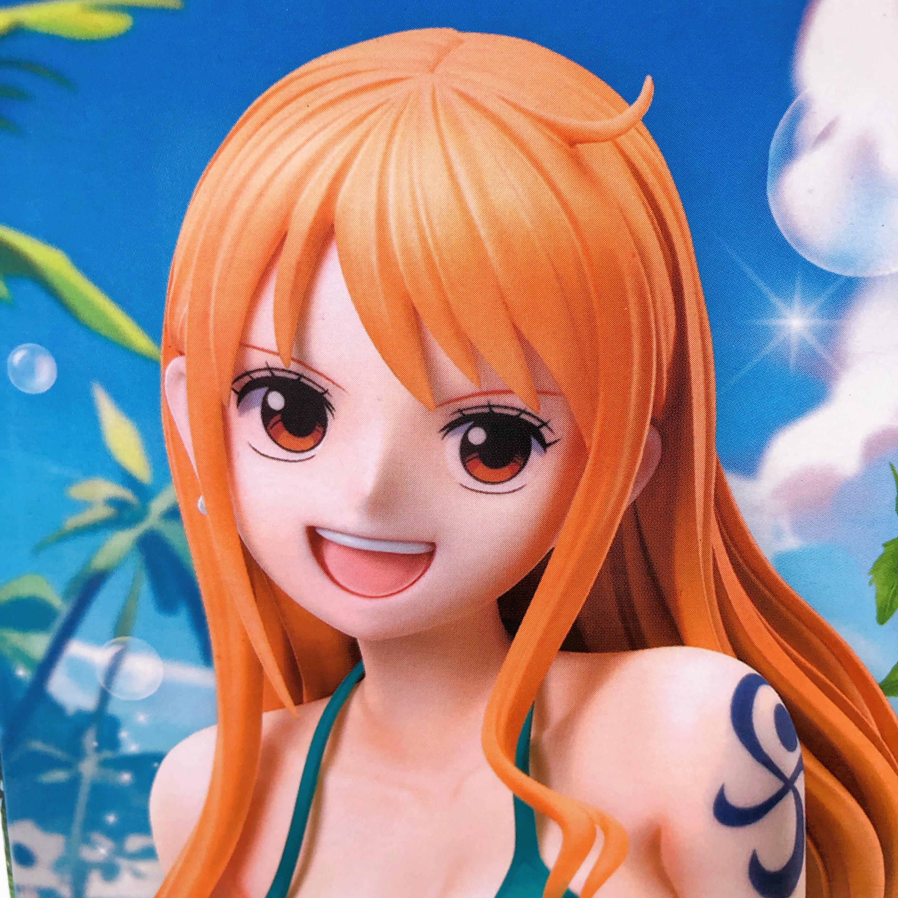 One Piece Nami swimsuit Ver. 1/4 Scale Figure B-style MegaHouse Japan AUTHENTIC