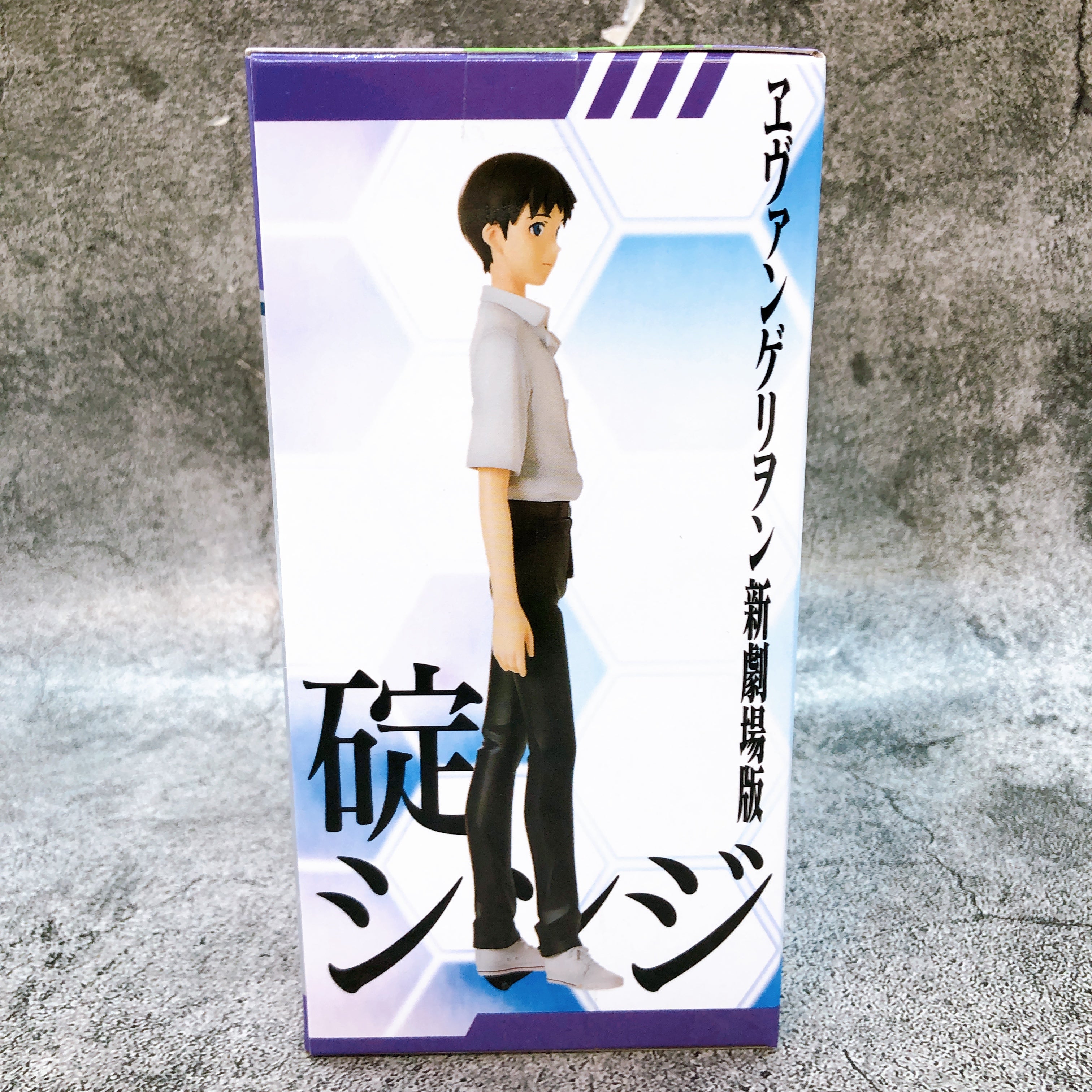 Rebuild of Evangelion Shinji Ikari Uniform Ver High Premium Figure Japan Sealed