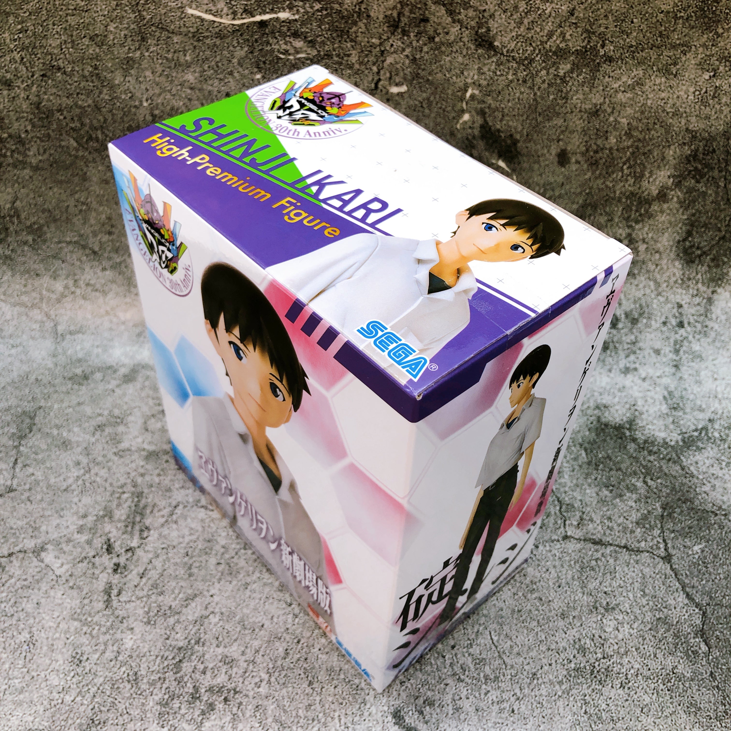 Rebuild of Evangelion Shinji Ikari Uniform Ver High Premium Figure Japan Sealed