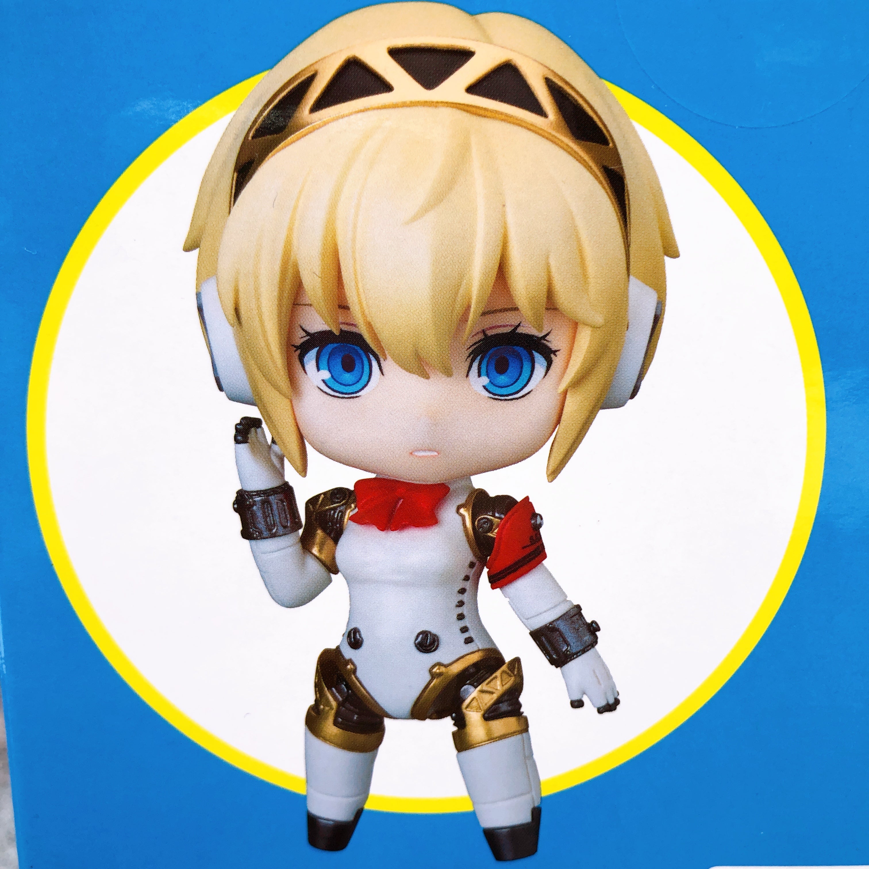 Aigis 2.0 Nendoroid 2903 Persona 3 Reload Action Figure 15+ GSC Japan AUTHENTIC