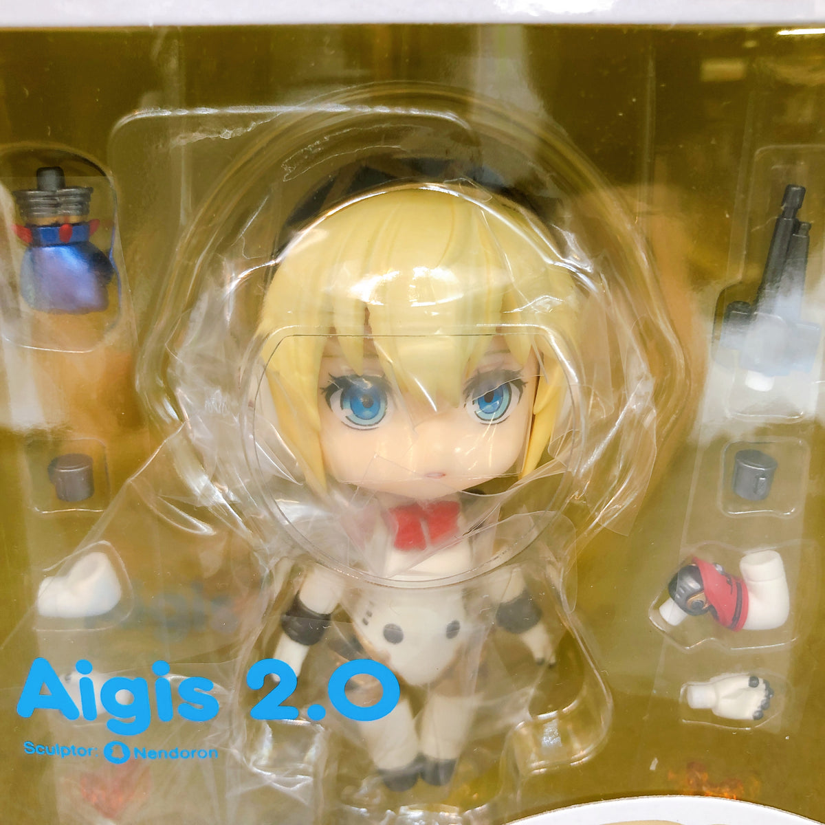 Aigis 2.0 Nendoroid 2903 Persona 3 Reload Action Figure 15+ GSC Japan AUTHENTIC