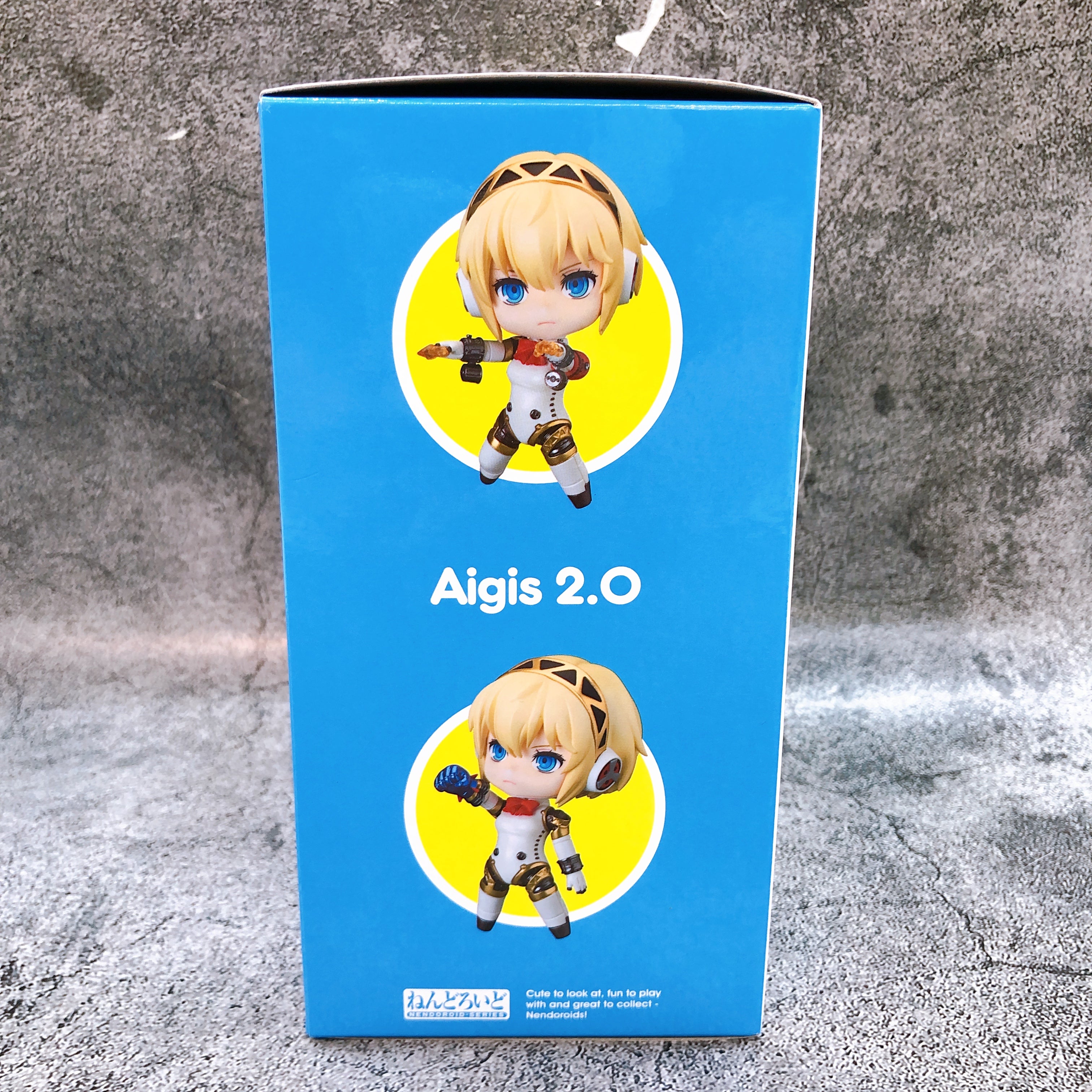 Aigis 2.0 Nendoroid 2903 Persona 3 Reload Action Figure 15+ GSC Japan AUTHENTIC