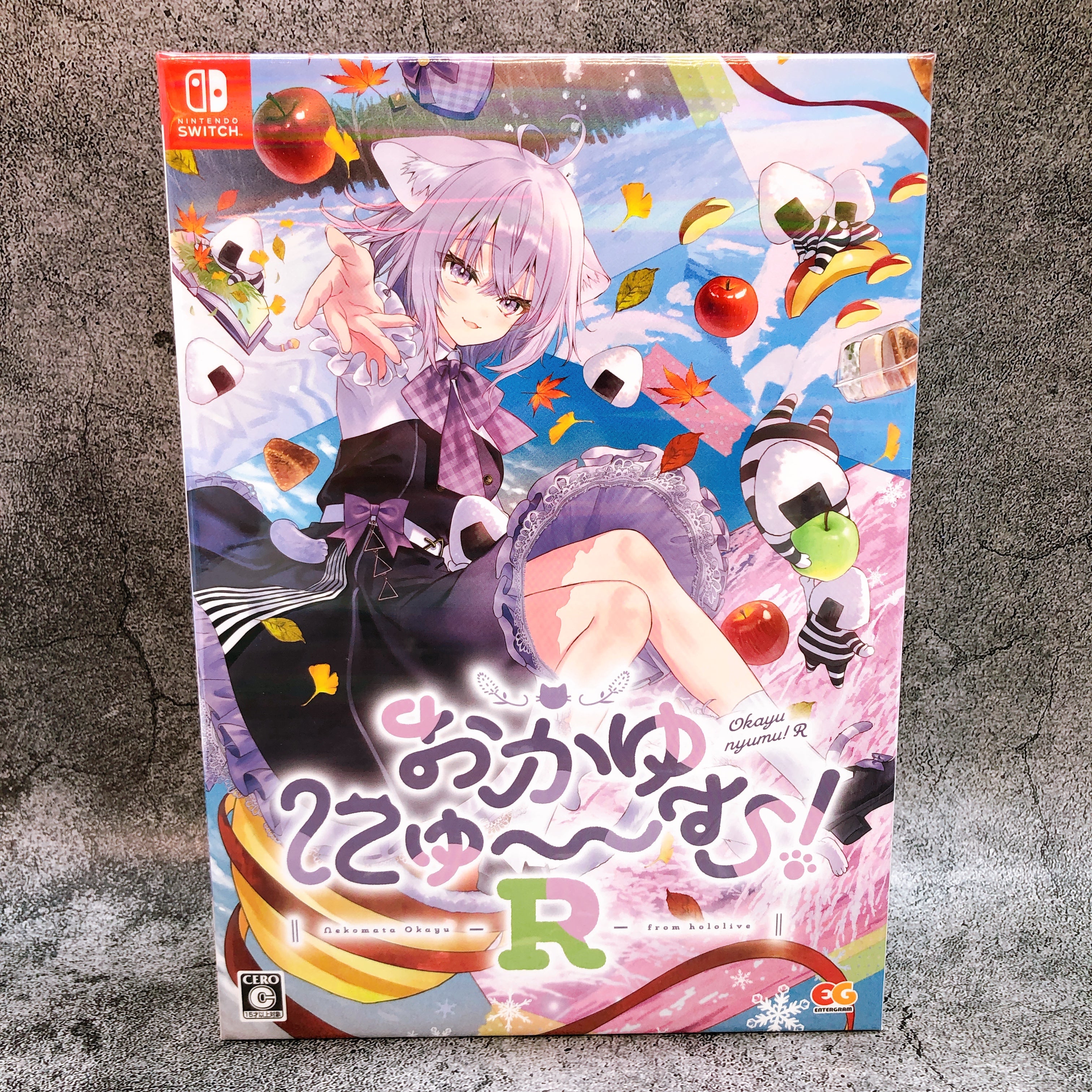 Nintendo Switch Okayu Nyumu! R Limited Edition hololive Japan Game NEW FASTSHIP