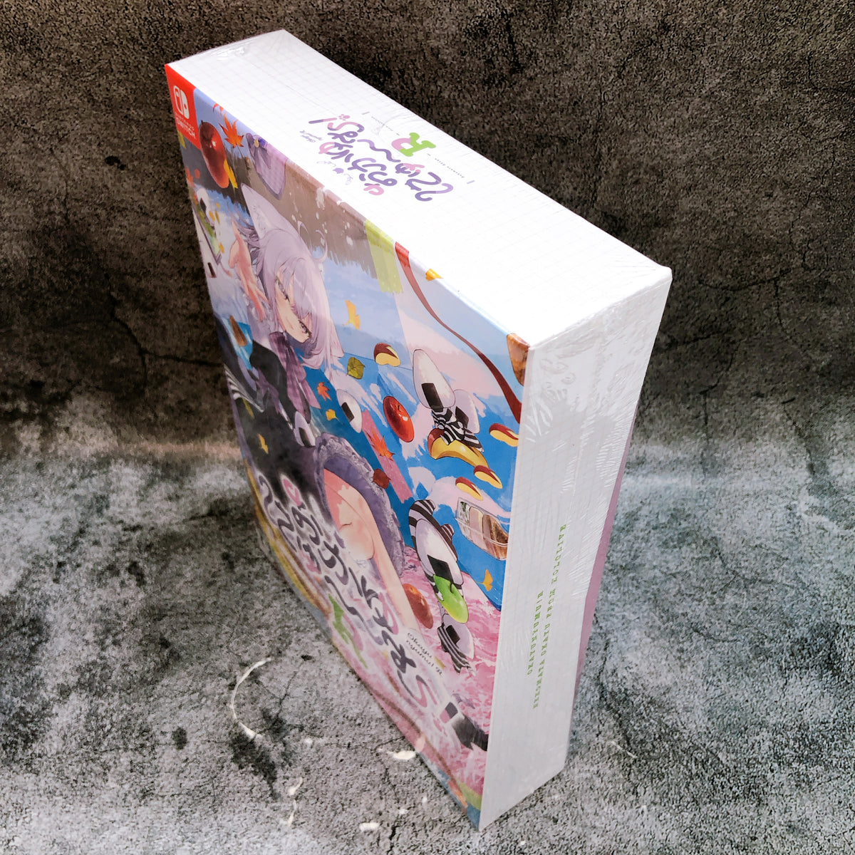 Nintendo Switch Okayu Nyumu! R Limited Edition hololive Japan Game NEW FASTSHIP