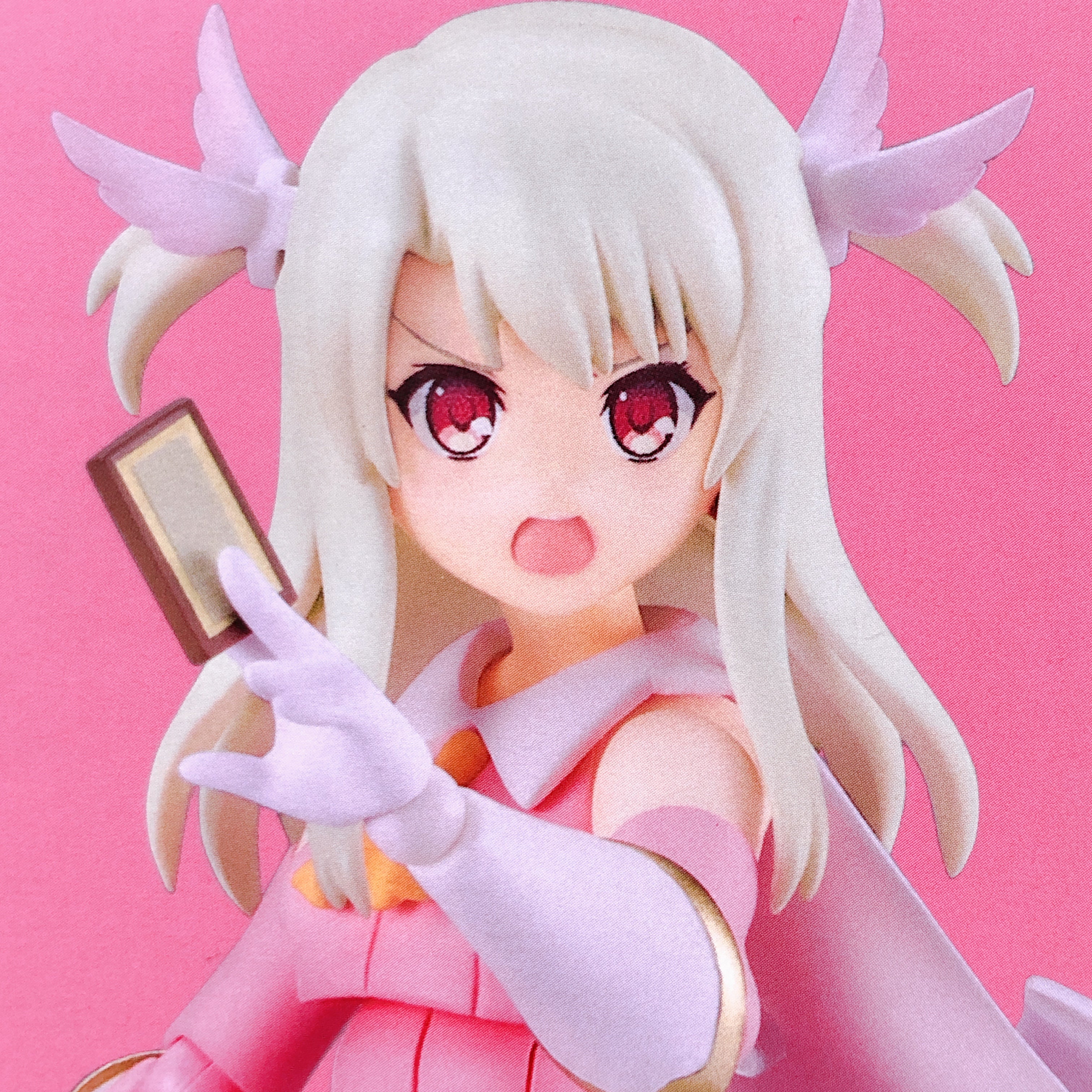 Fate/kaleid liner Prisma Illya Illyasviel von Einzbern figma 670 Action Figure