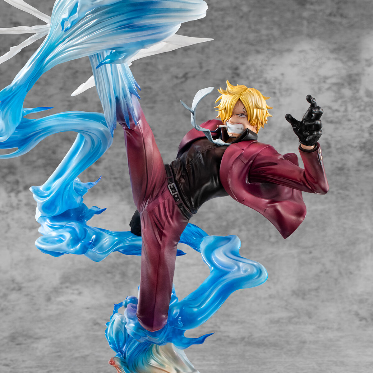 One Piece Portrait.Of.Pirates SANJI K MAXIMUM Figure MegaHouse Japan Sealed NEW