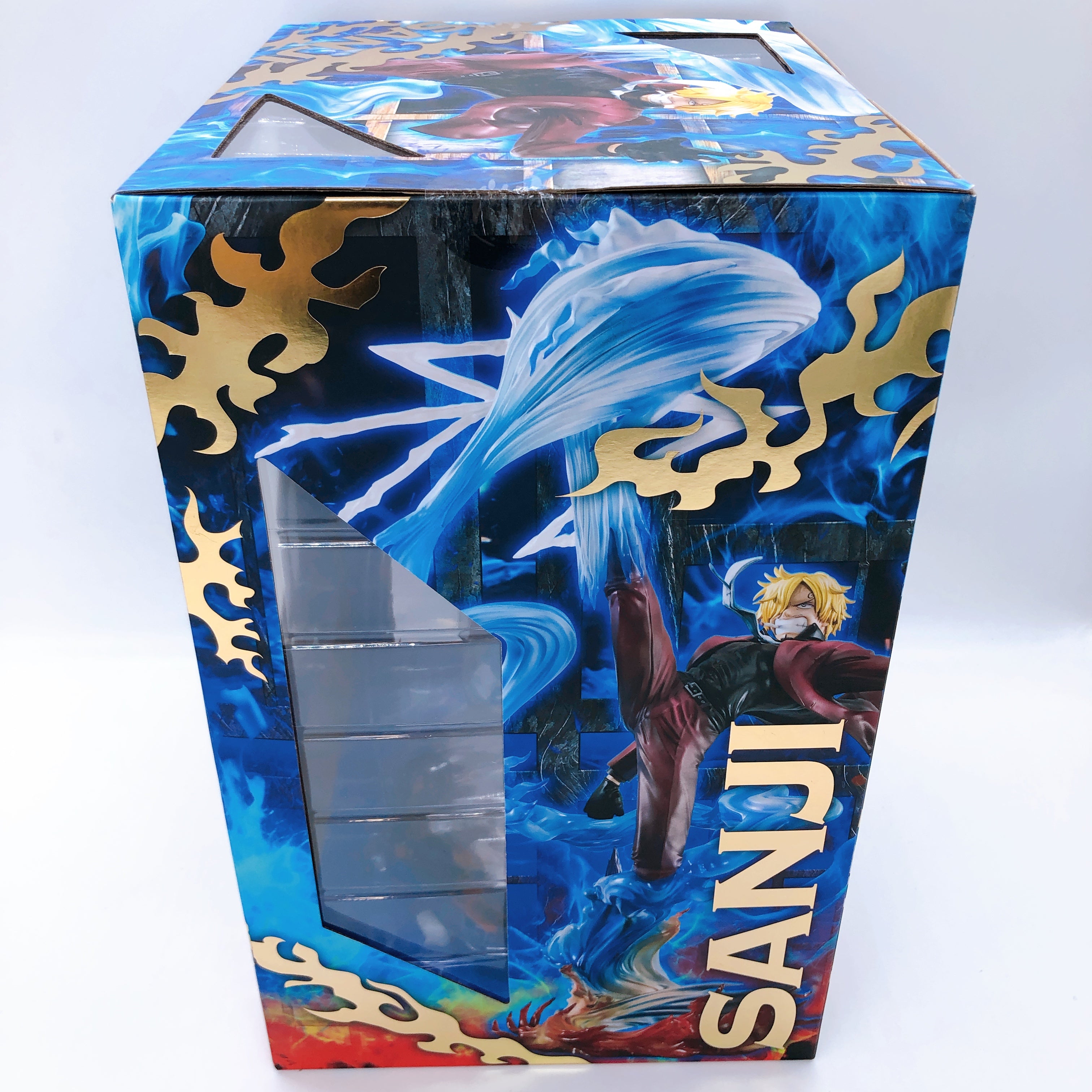 One Piece Portrait.Of.Pirates SANJI K MAXIMUM Figure MegaHouse Japan Sealed NEW