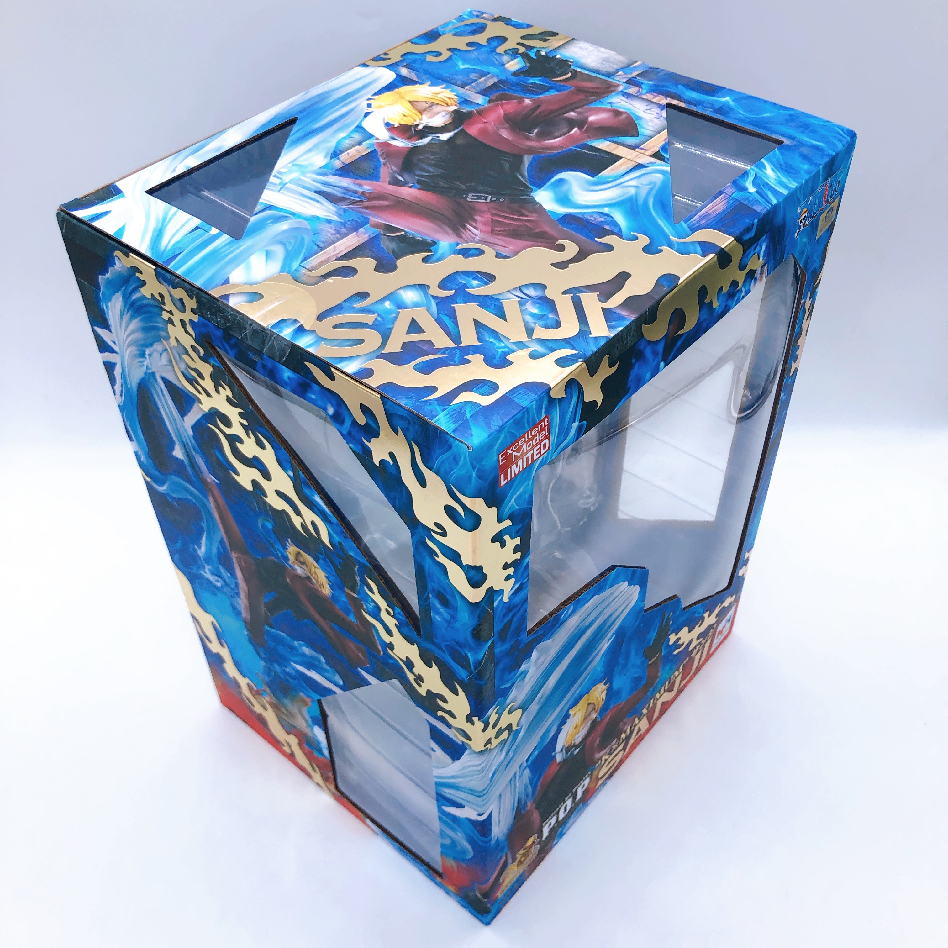 One Piece Portrait.Of.Pirates SANJI K MAXIMUM Figure MegaHouse Japan Sealed NEW