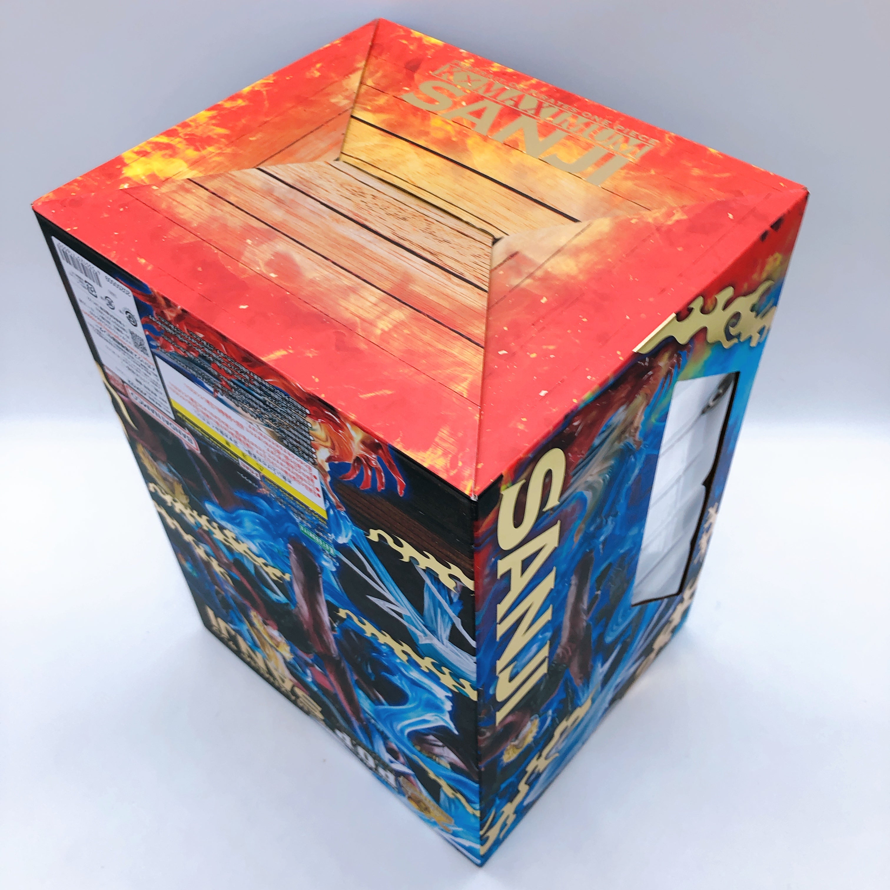 One Piece Portrait.Of.Pirates SANJI K MAXIMUM Figure MegaHouse Japan Sealed NEW