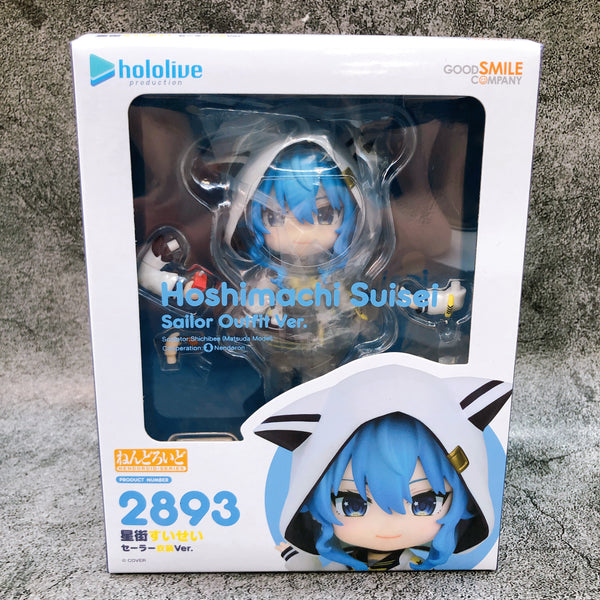 Nendoroid 2893 Hoshimachi Suisei Sailor Outfit Ver. Hololive Action Fi