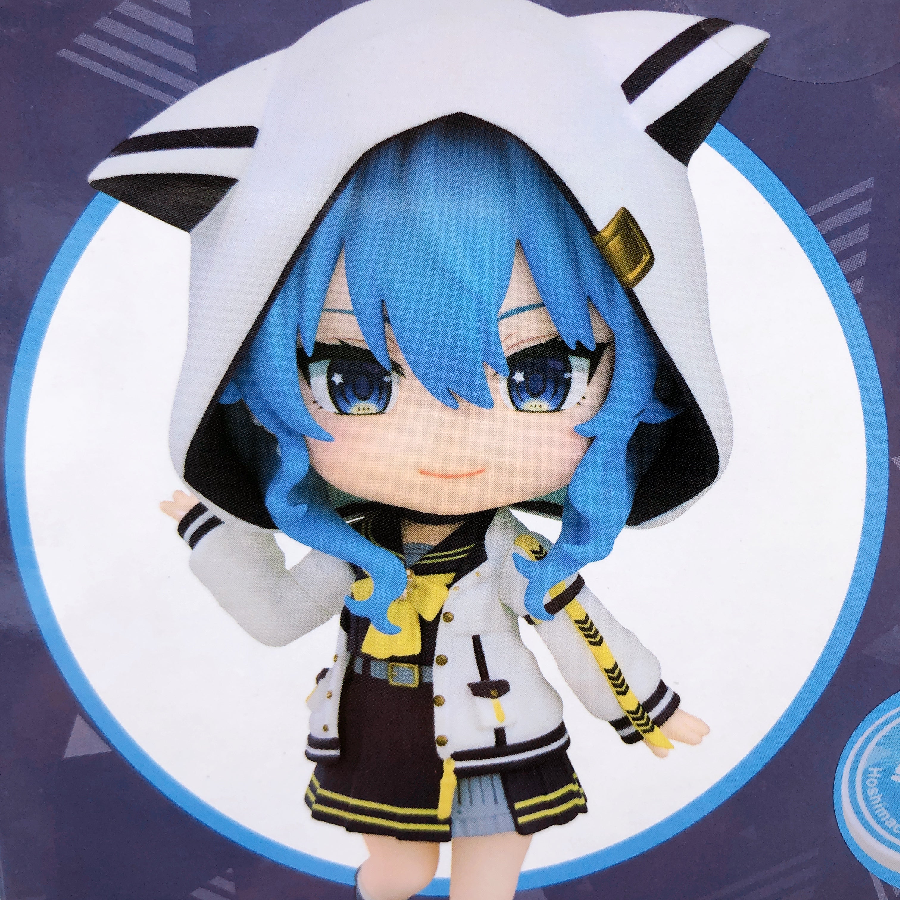 Hololive Suisei Hoshimachi Sailor Outfit Ver. Nendoroid 2893 Action Figure Japan