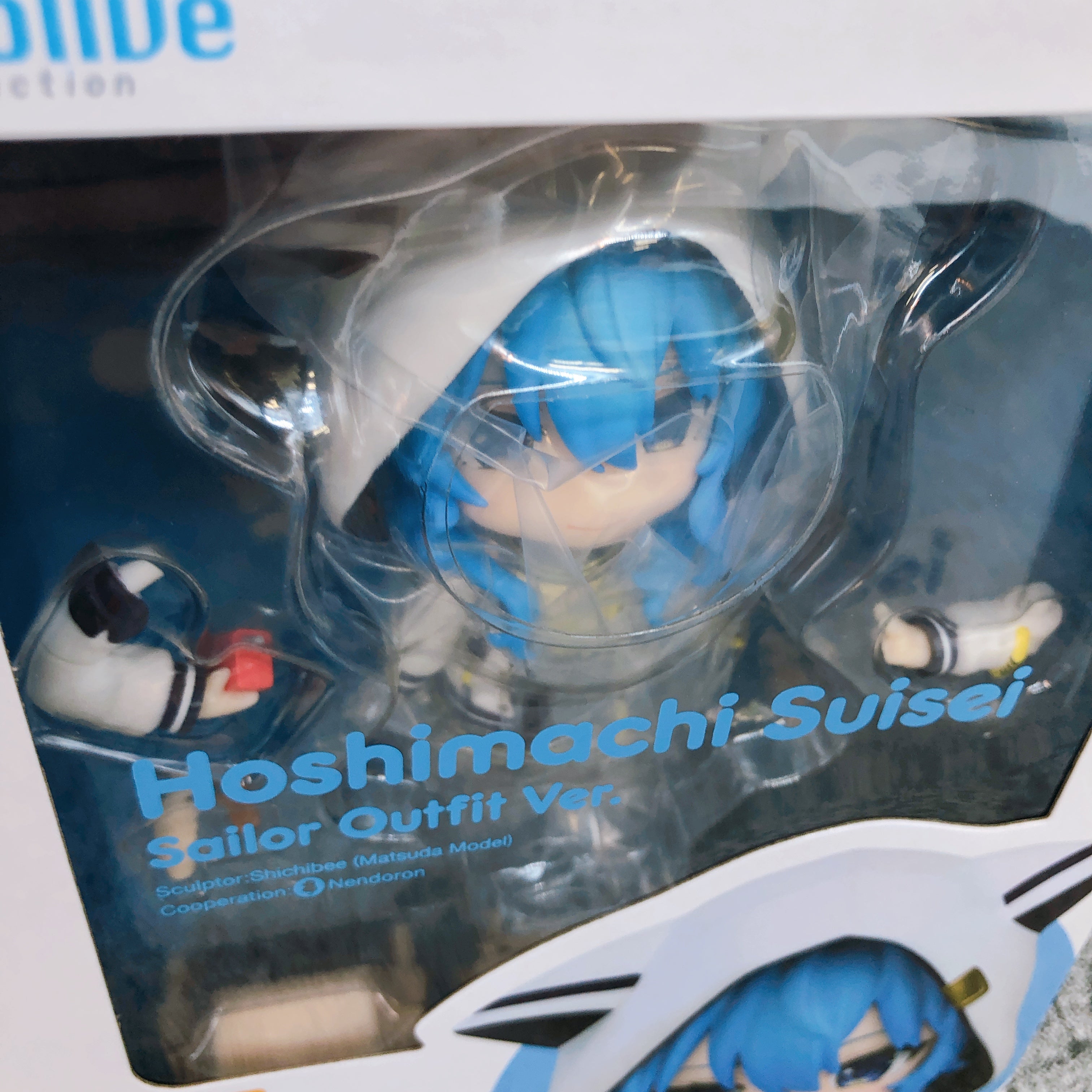 Hololive Suisei Hoshimachi Sailor Outfit Ver. Nendoroid 2893 Action Figure Japan