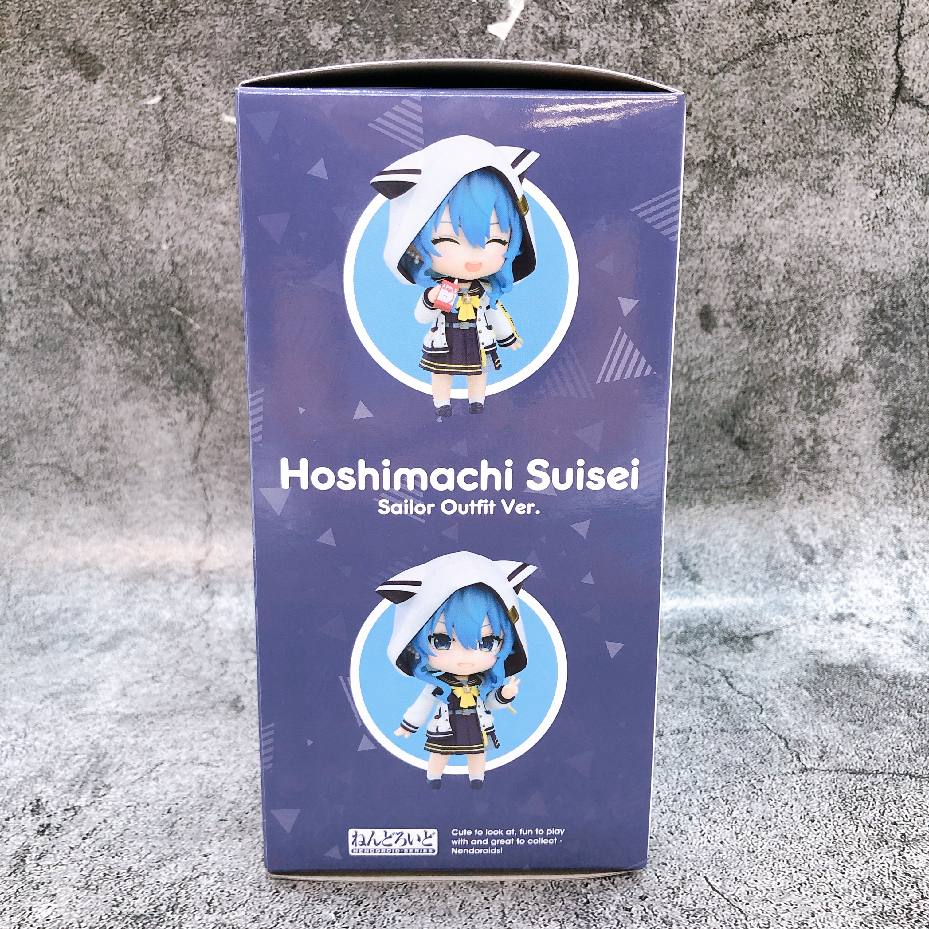 Hololive Suisei Hoshimachi Sailor Outfit Ver. Nendoroid 2893 Action Figure Japan