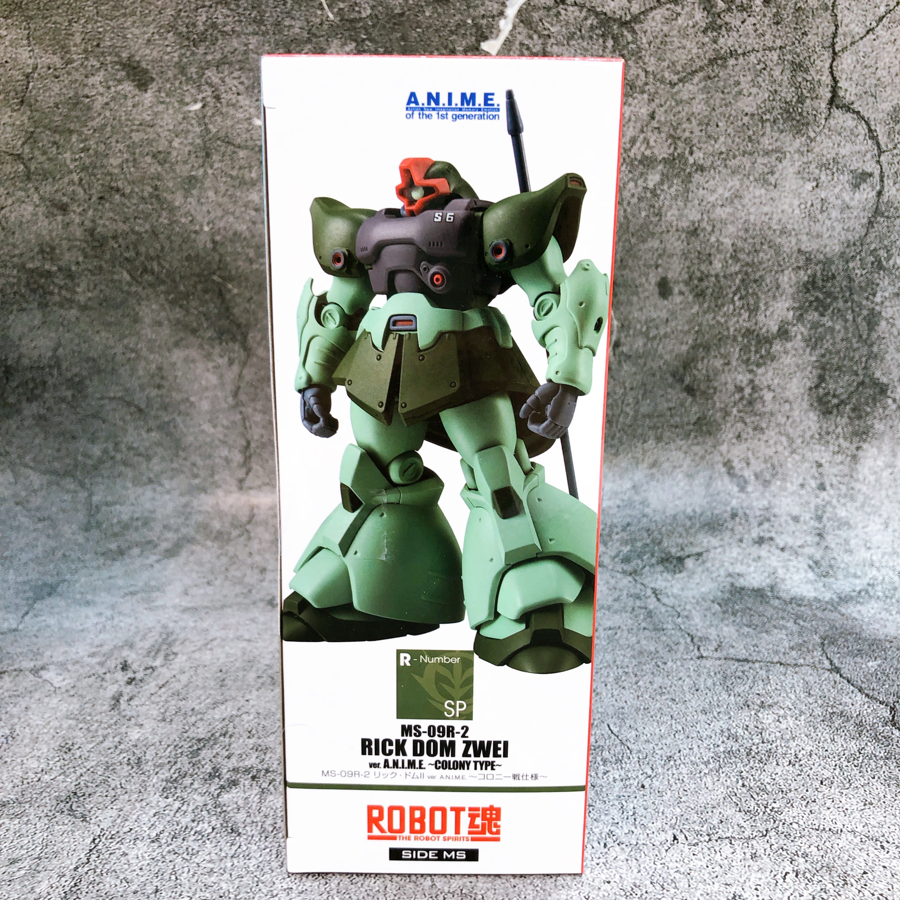 ROBOT SPIRITS SIDE MS MS-09R-2 RICK DOM ZWEI ver. A.N.I.M.E. COLONY TYPE Figure
