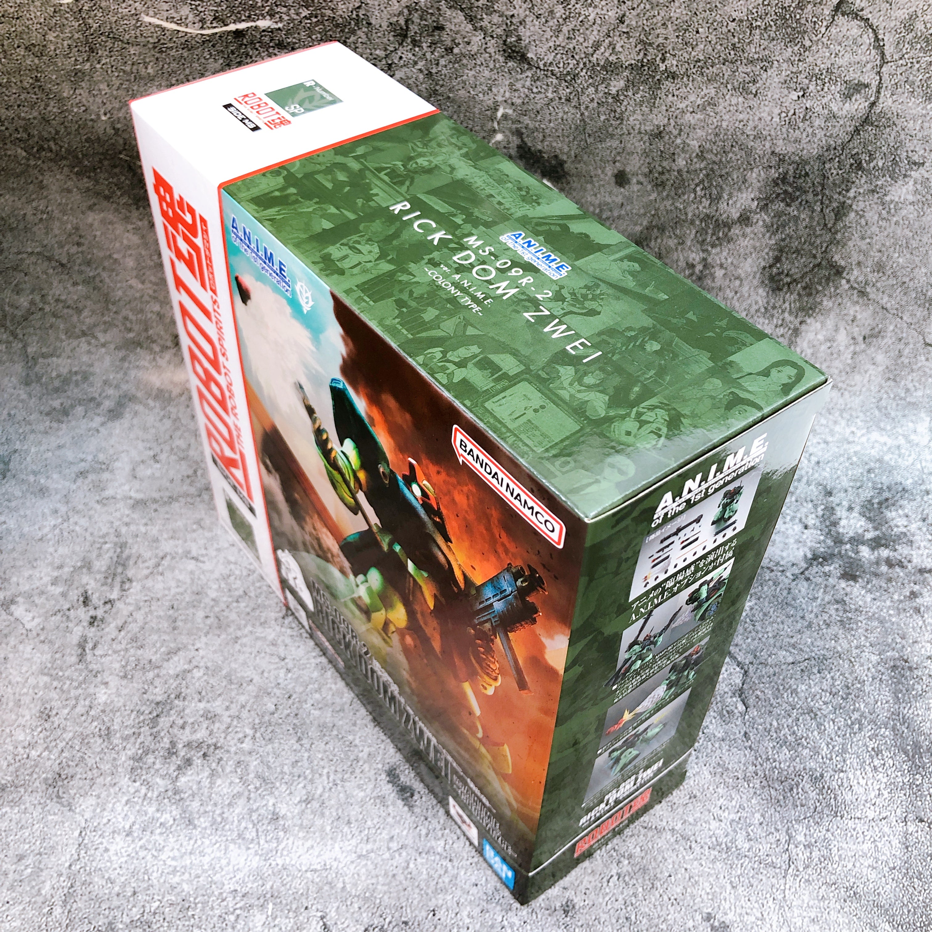 ROBOT SPIRITS SIDE MS MS-09R-2 RICK DOM ZWEI ver. A.N.I.M.E. COLONY TYPE Figure