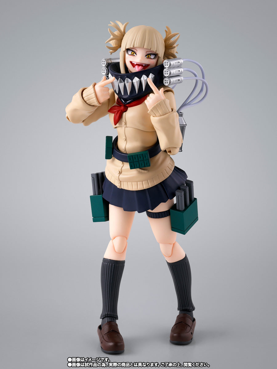 My Hero Academia Himiko Toga S.H.Figuarts Bandai Japan AUTHENTIC Action Figure