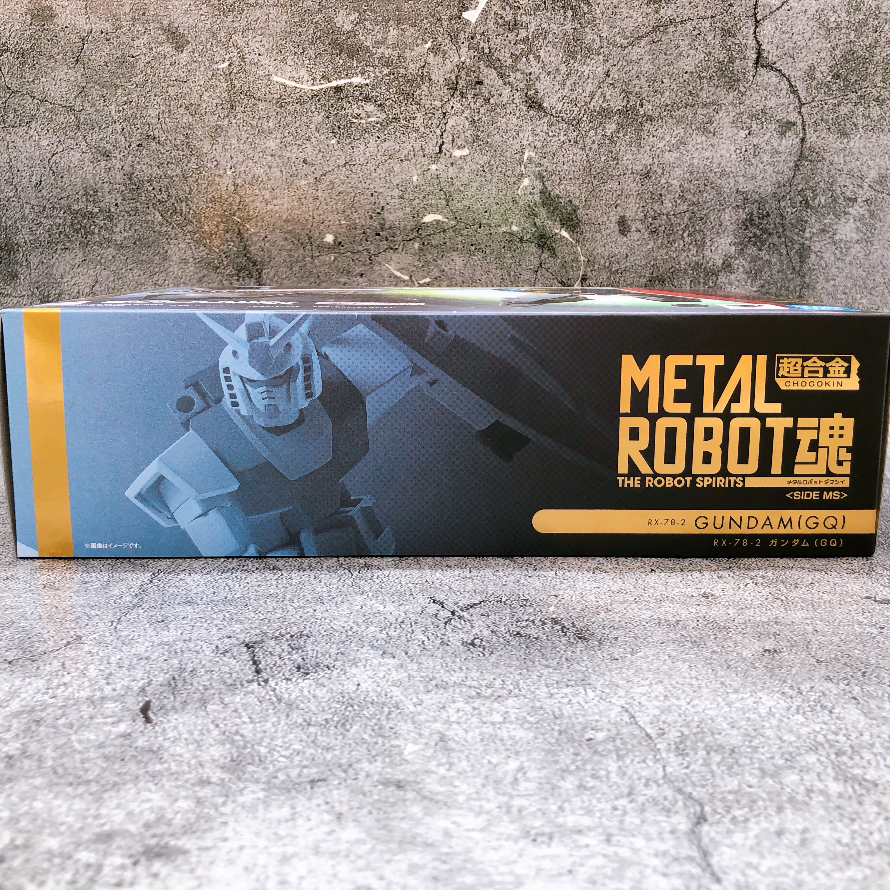 METAL ROBOT SPIRITS Gundam GQ RX-78-2 GQuuuuuuX Action Figure Bandai Japan NEW