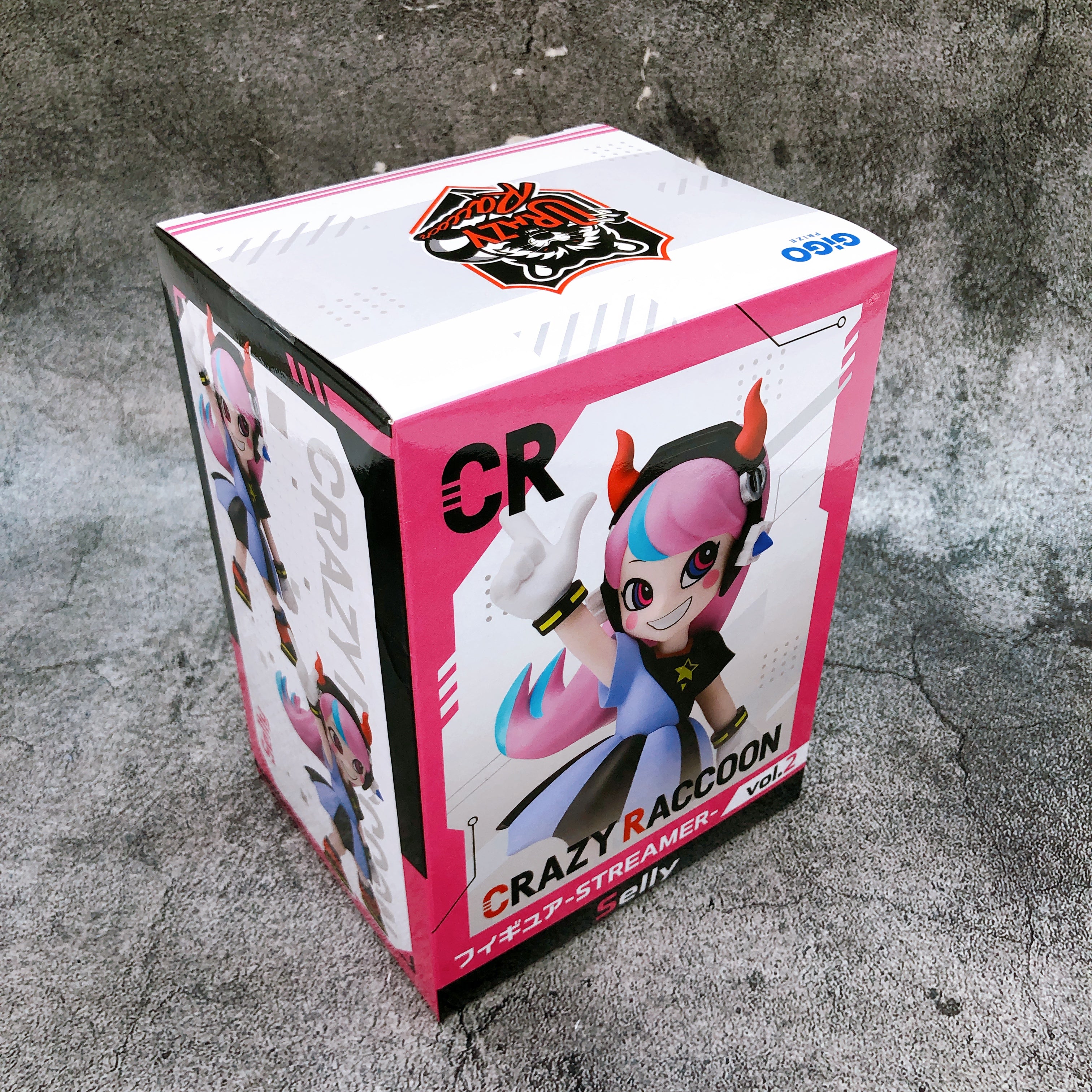 Crazy Raccoon Selly Figure STREAMER Vol.2 Japan Sealed FASTSHIP AUTHENTIC