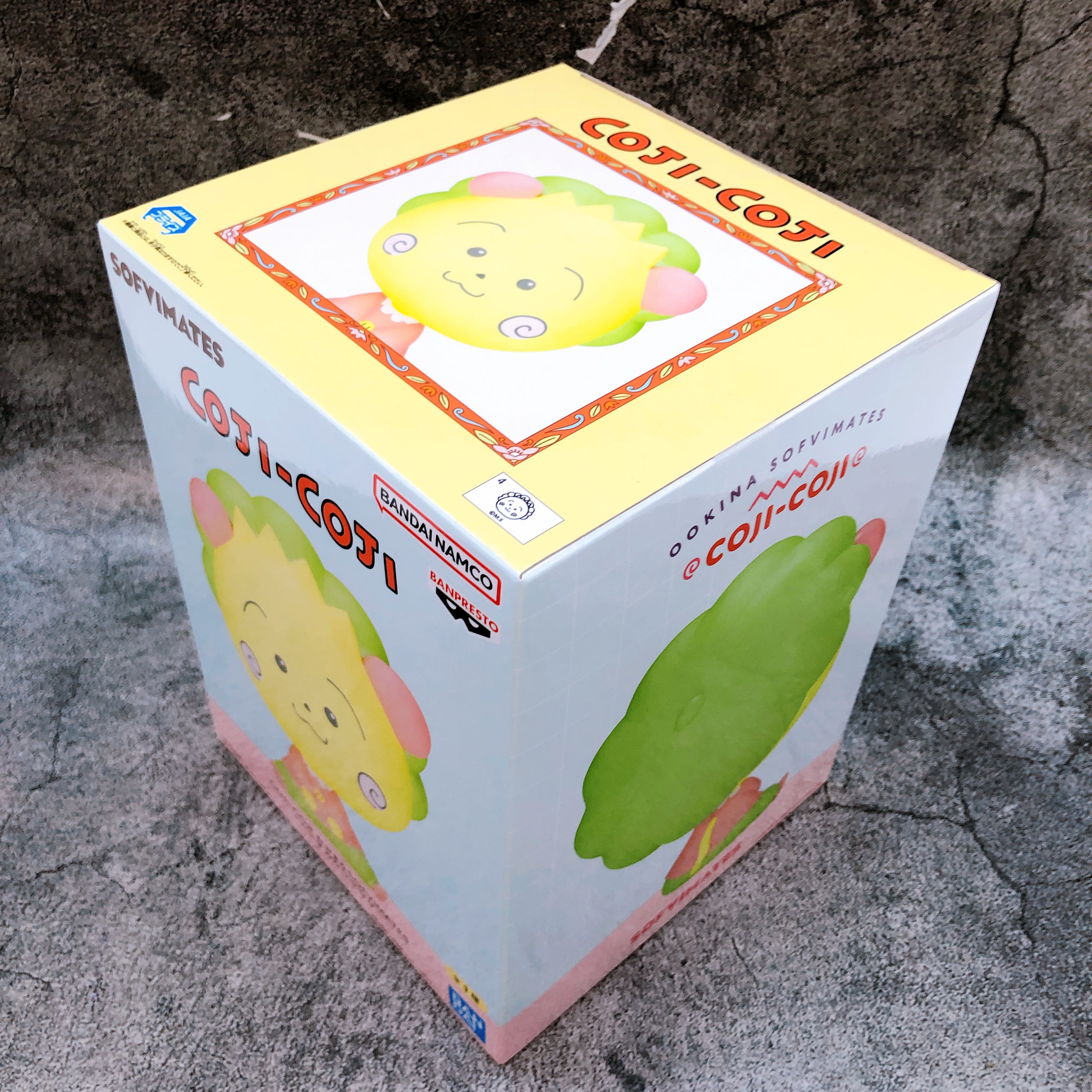 COJI COJI BIG SOFVIMATES Figure BANPRESTO Japan Sealed NEW FASTSHIP AUTHENTIC