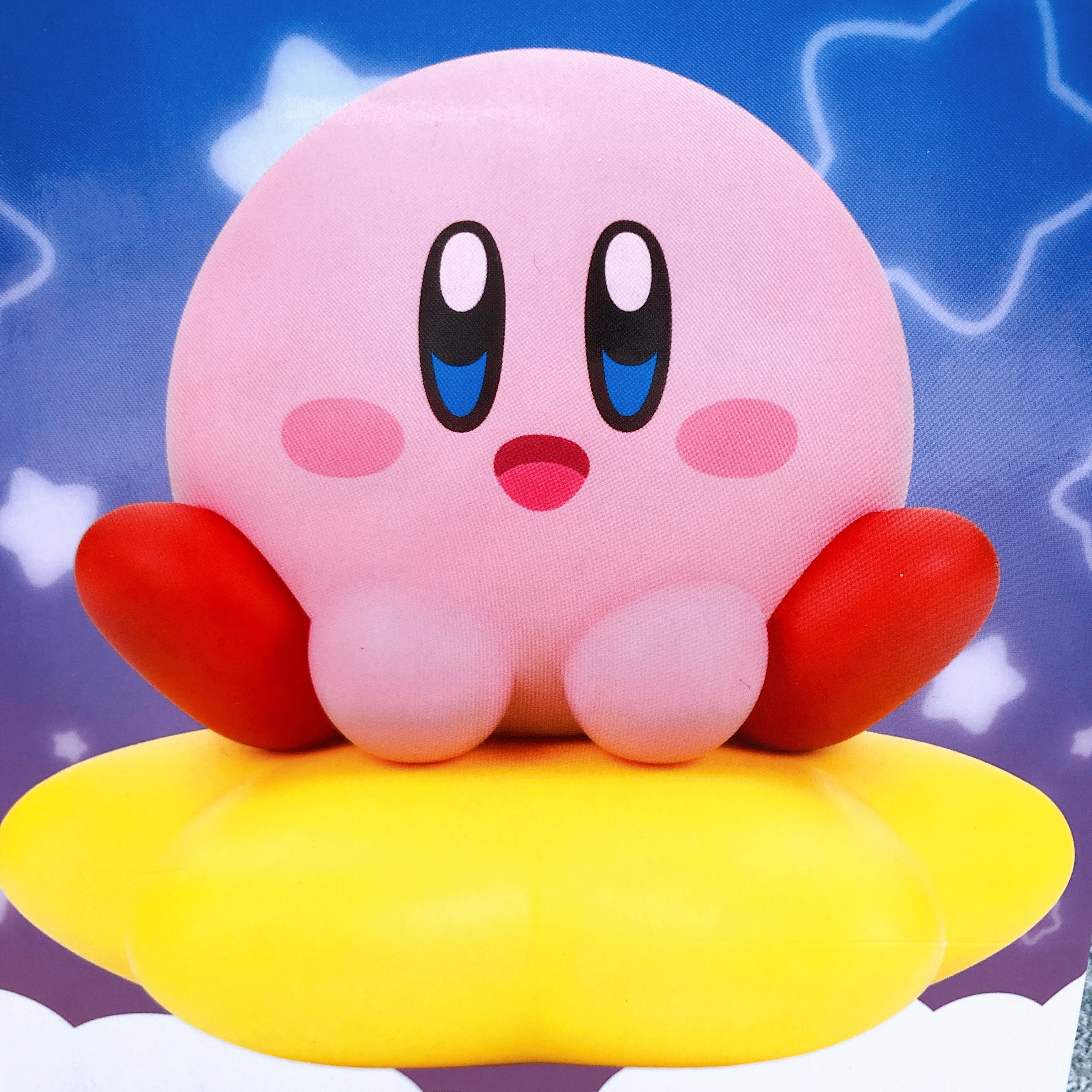 Kirby of the Stars Kirby Warp Star ver SOFVIMATES Figure BANPRESTO NEW FASTSHIP