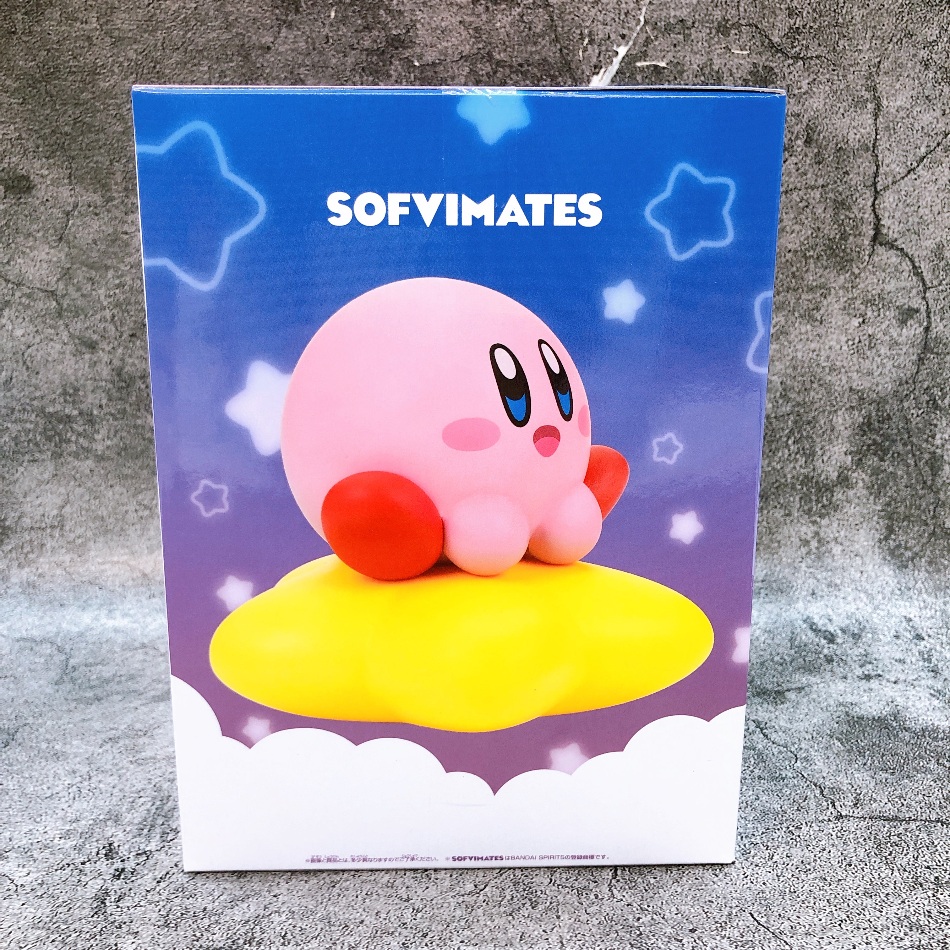 Kirby of the Stars Kirby Warp Star ver SOFVIMATES Figure BANPRESTO NEW FASTSHIP