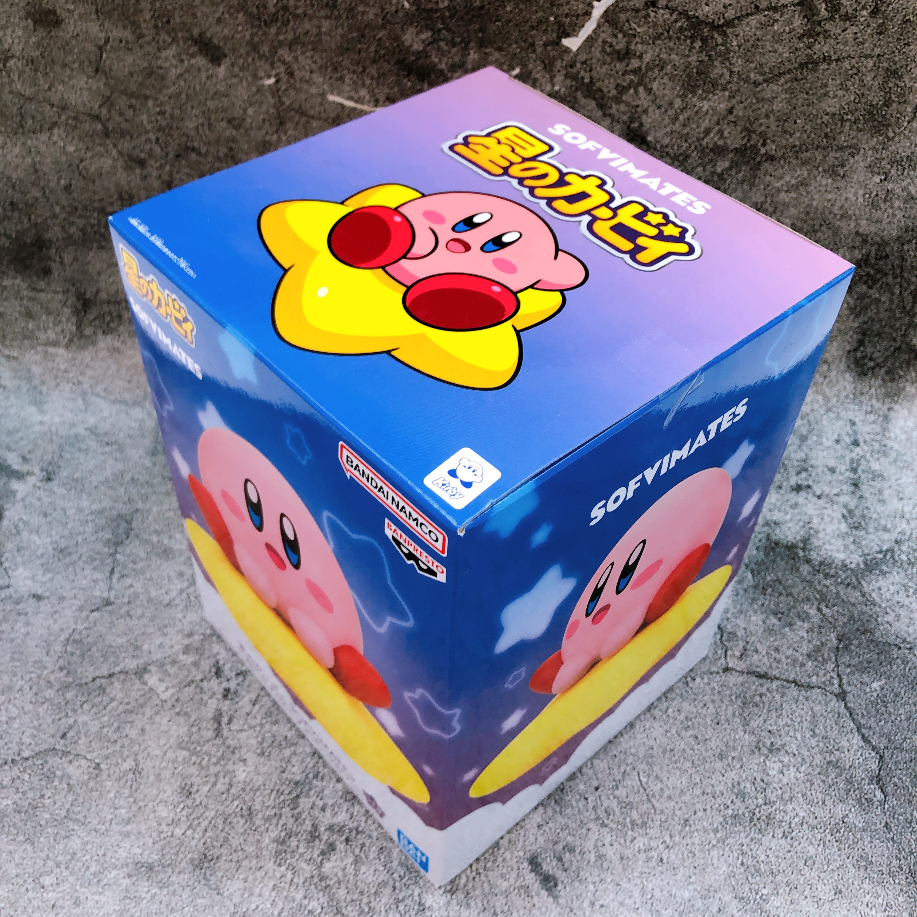 Kirby of the Stars Kirby Warp Star ver SOFVIMATES Figure BANPRESTO NEW FASTSHIP