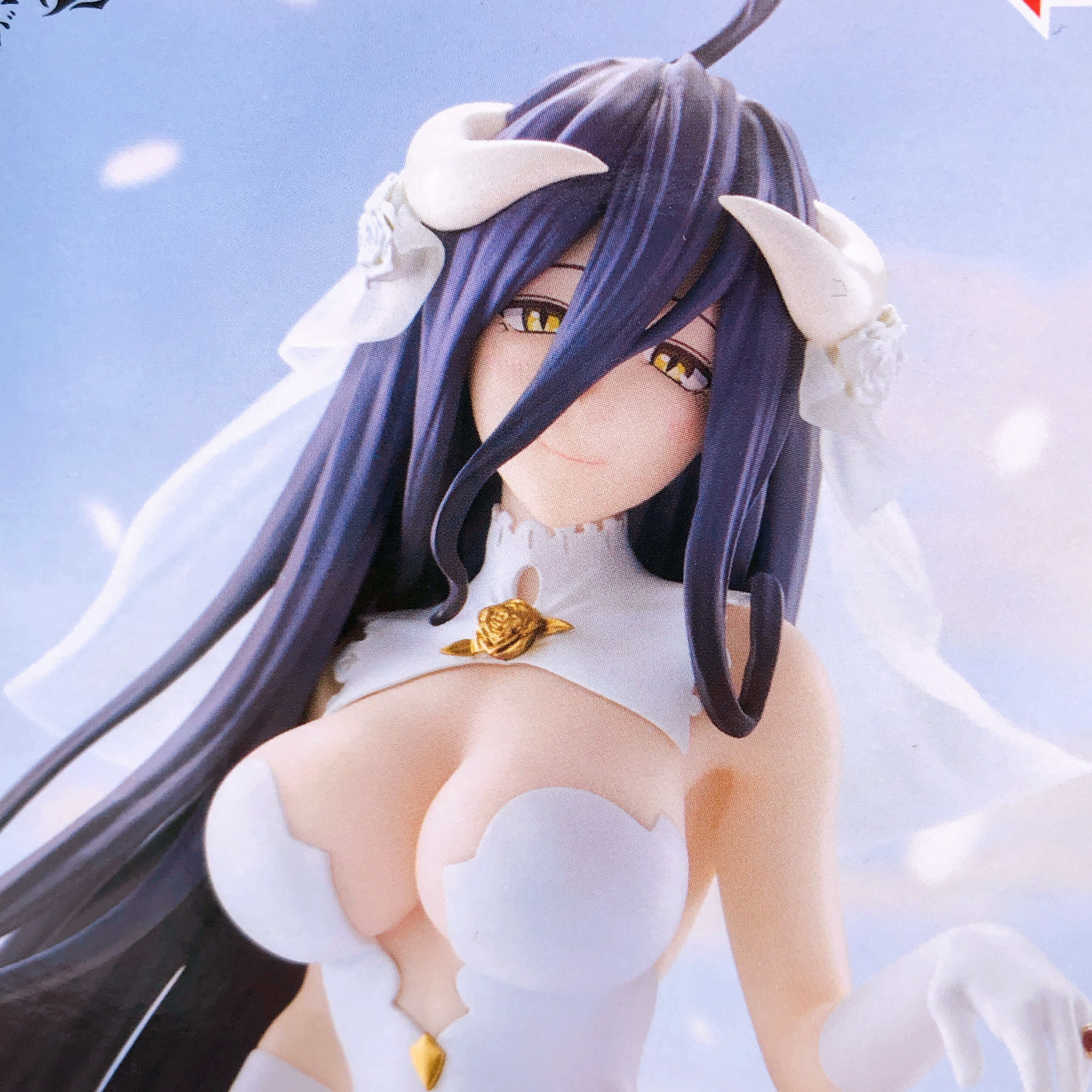Overlord Albedo GLITTER & GLAMOURS ALBEDO WEDDING ver. Figure BANPRESTO Japan